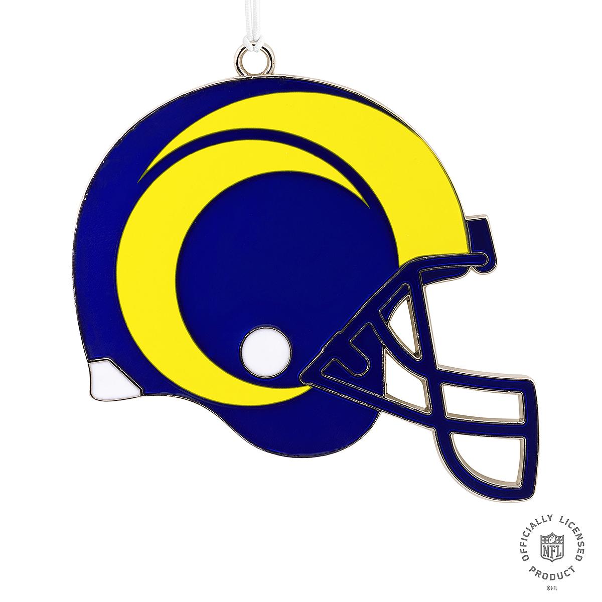 Los Angeles Rams Metal Hallmark