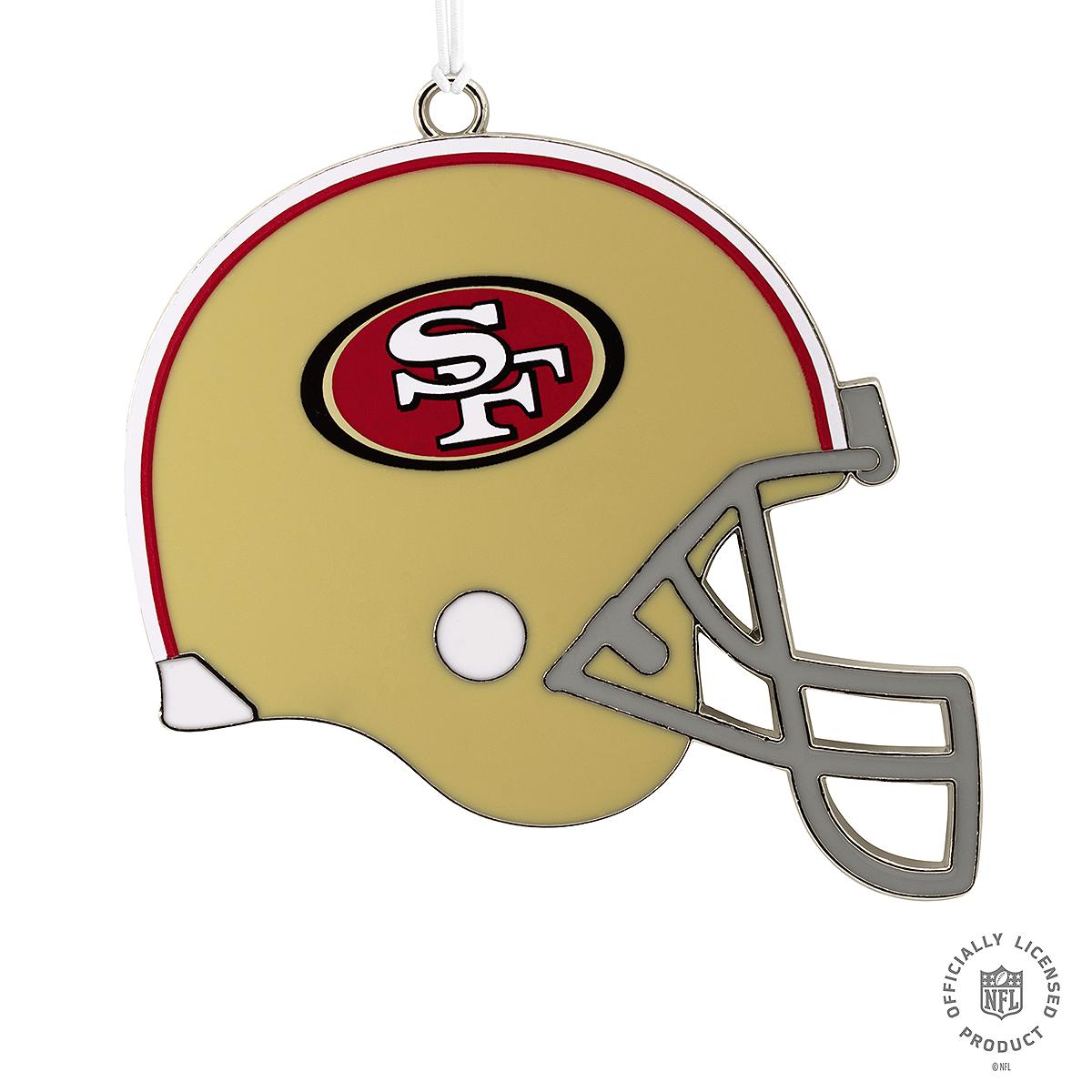 San Francisco 49ers Metal Hallmark