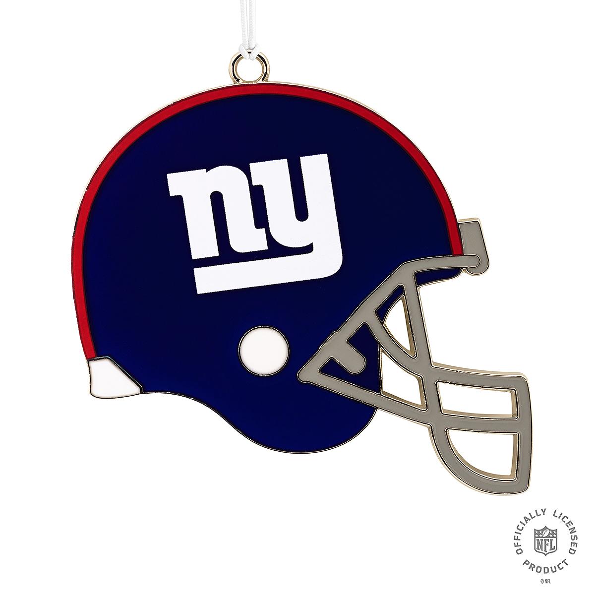 New York Giants Metal Hallmark