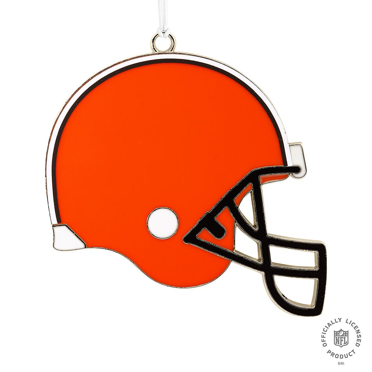 Cleveland Browns Metal Hallmark