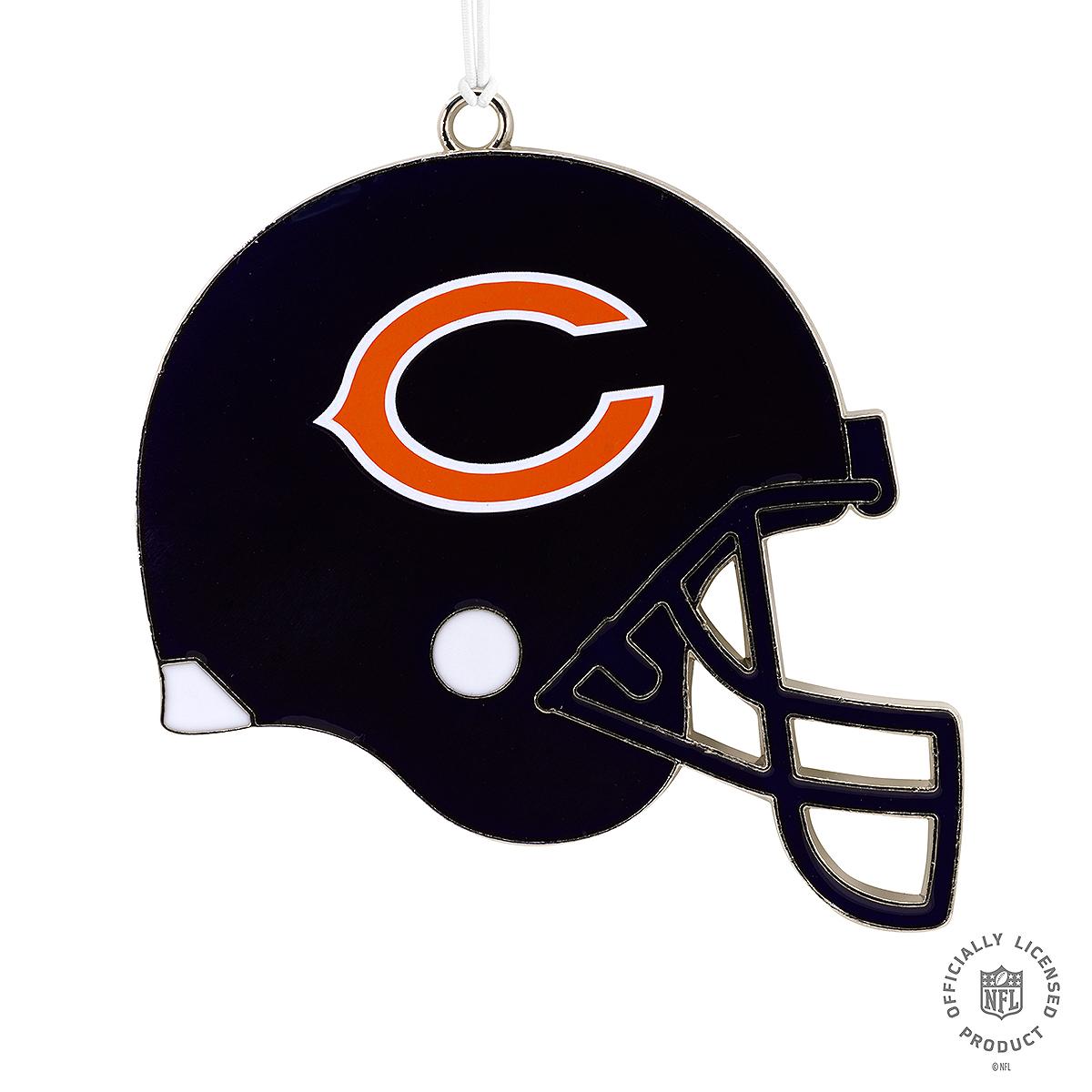 Chicago Bears Metal Hallmark