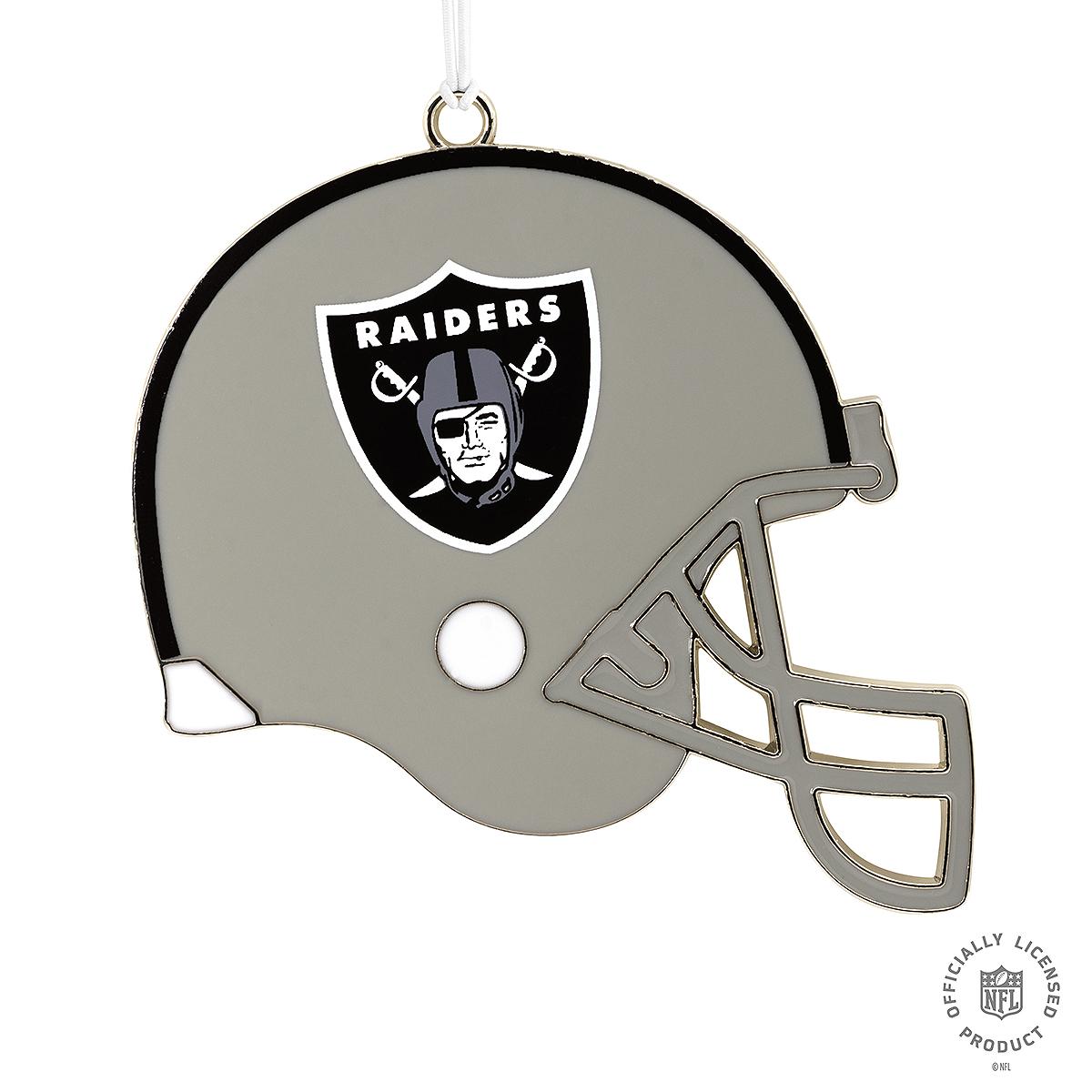 Las Vegas Raiders Metal Hallmark