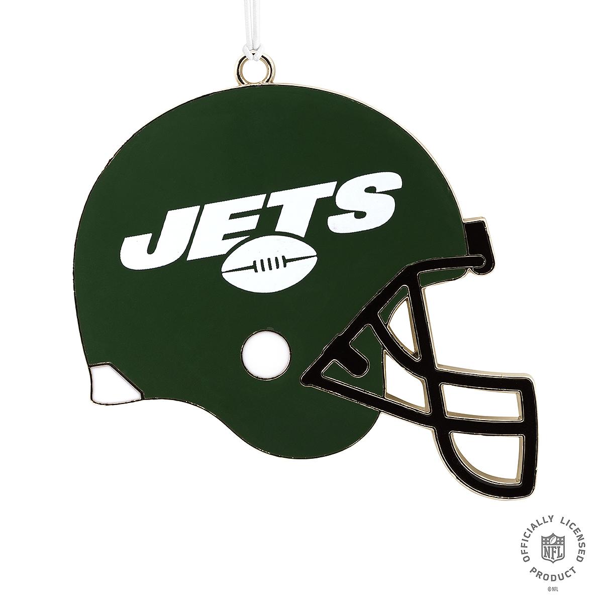 New York Jets Metal Hallmark