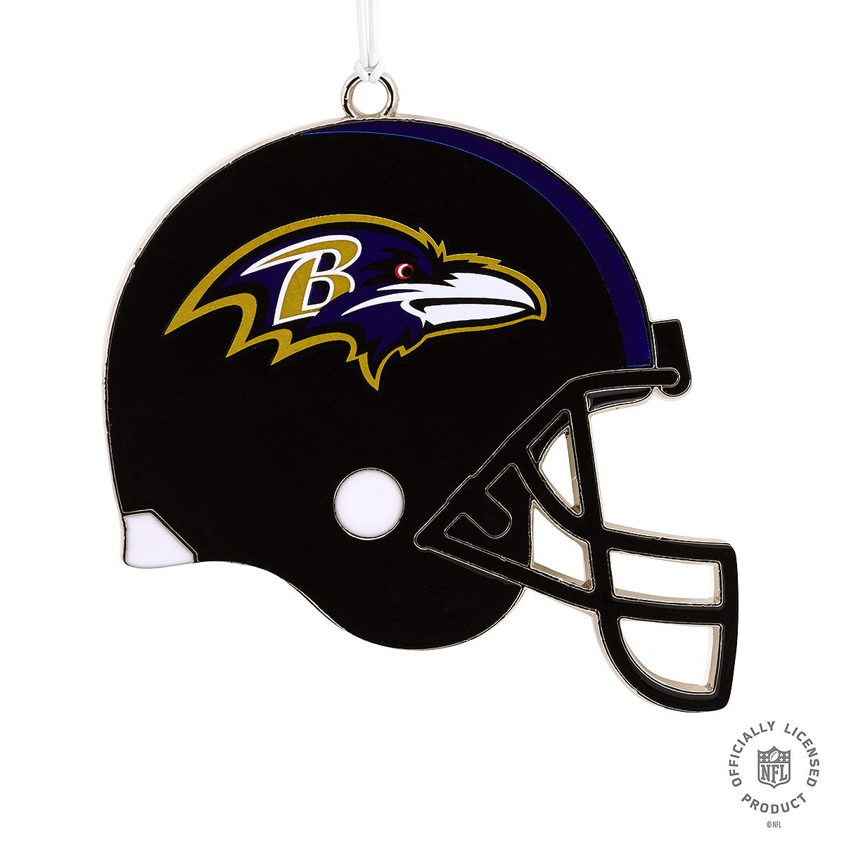 Baltimore Ravens Metal Hallmark