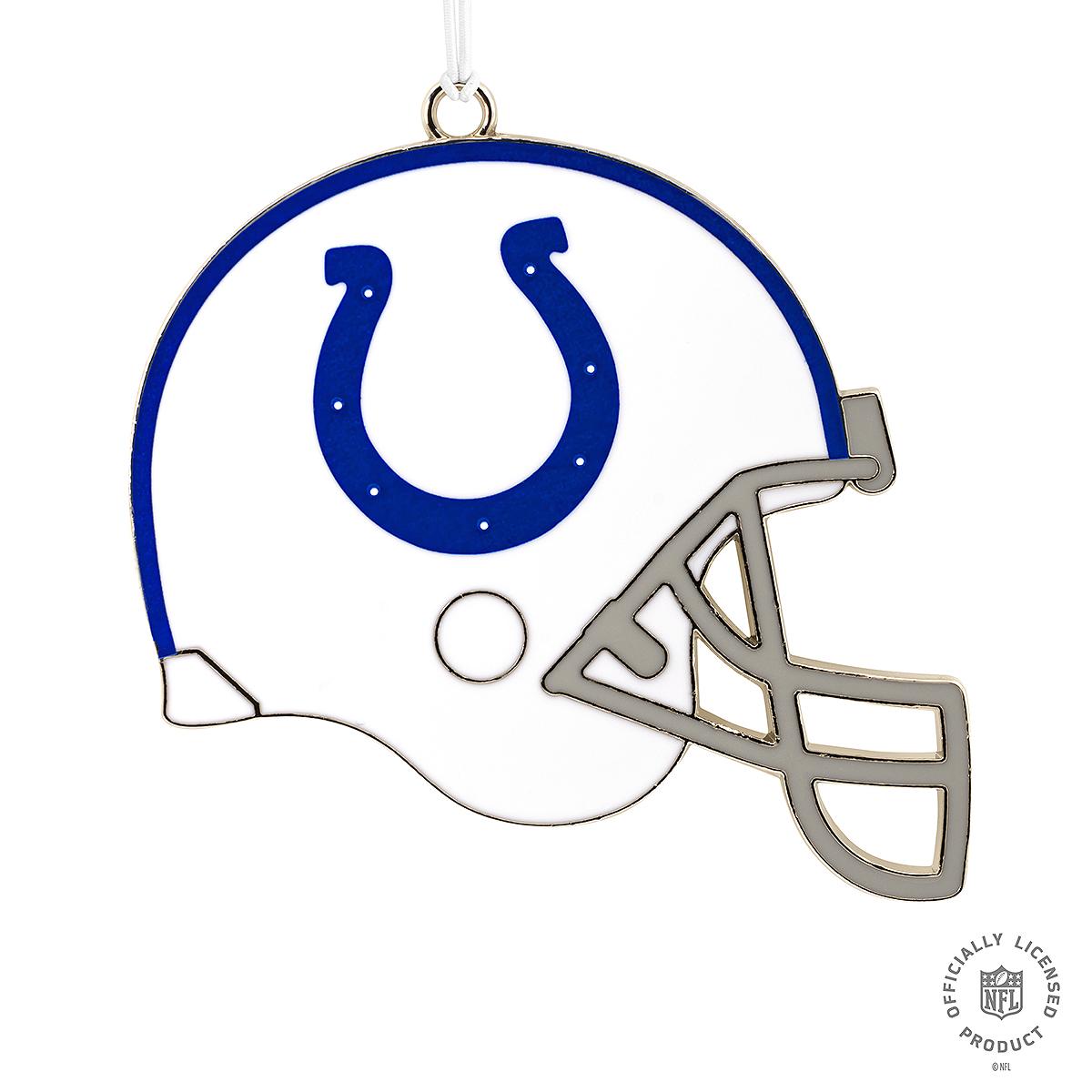 Indianapolis Colts Metal Hallmark