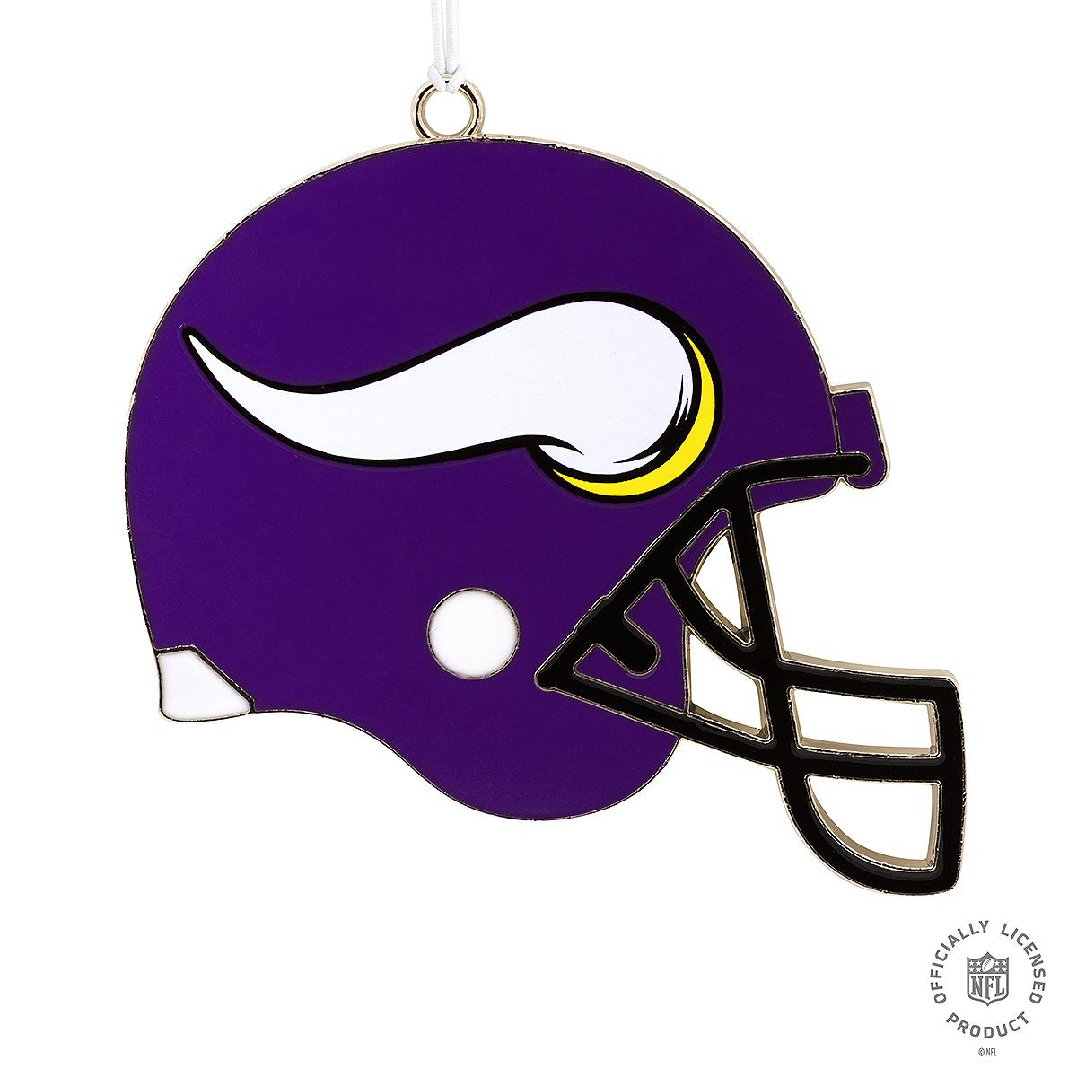 Minnesota Vikings Metal Hallmark