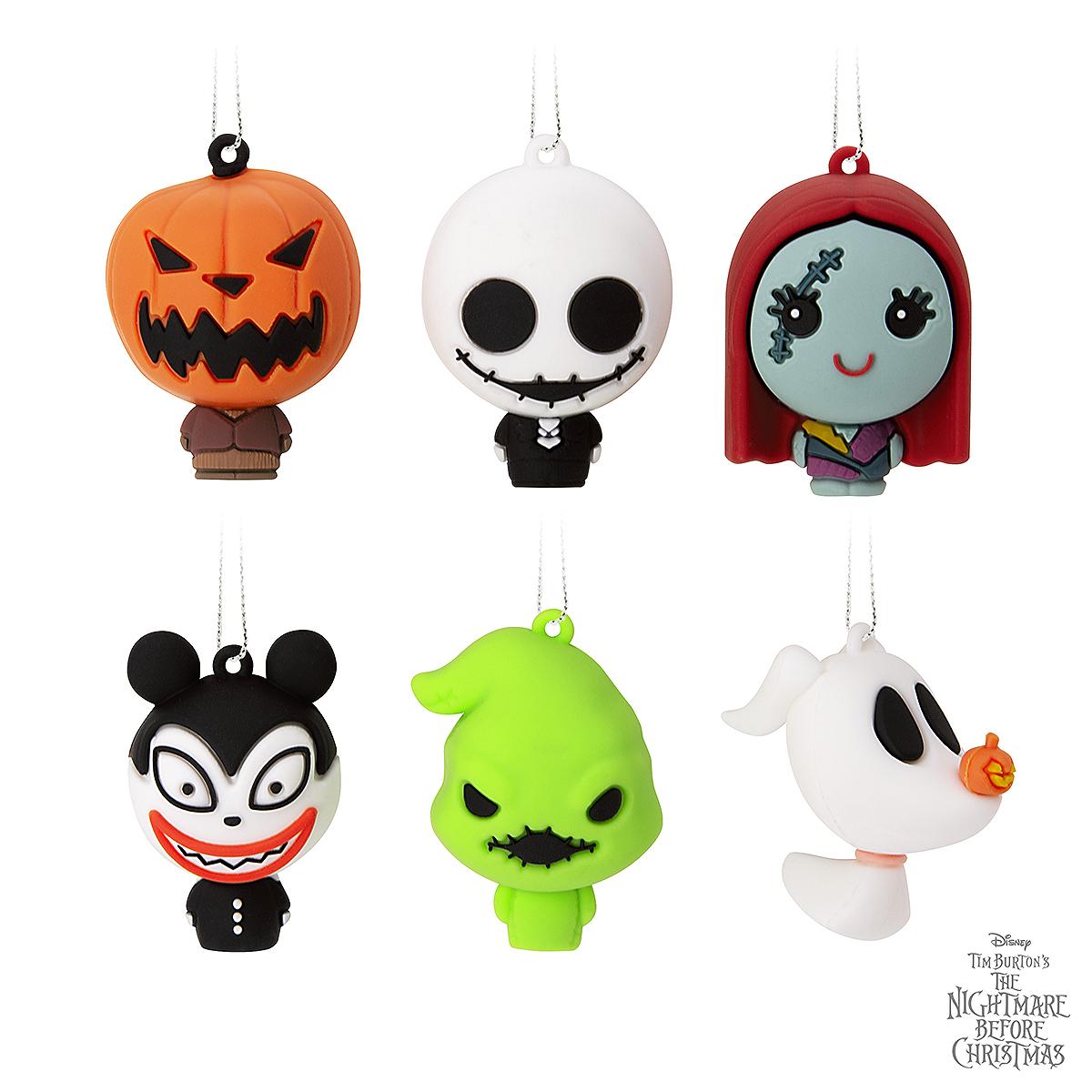 Nightmare Before Christmas Keychains –