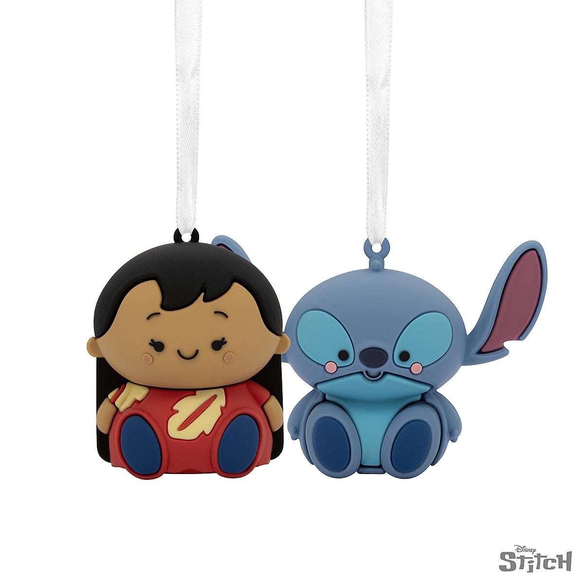 Lilo & Stitch BFF Keyring Set