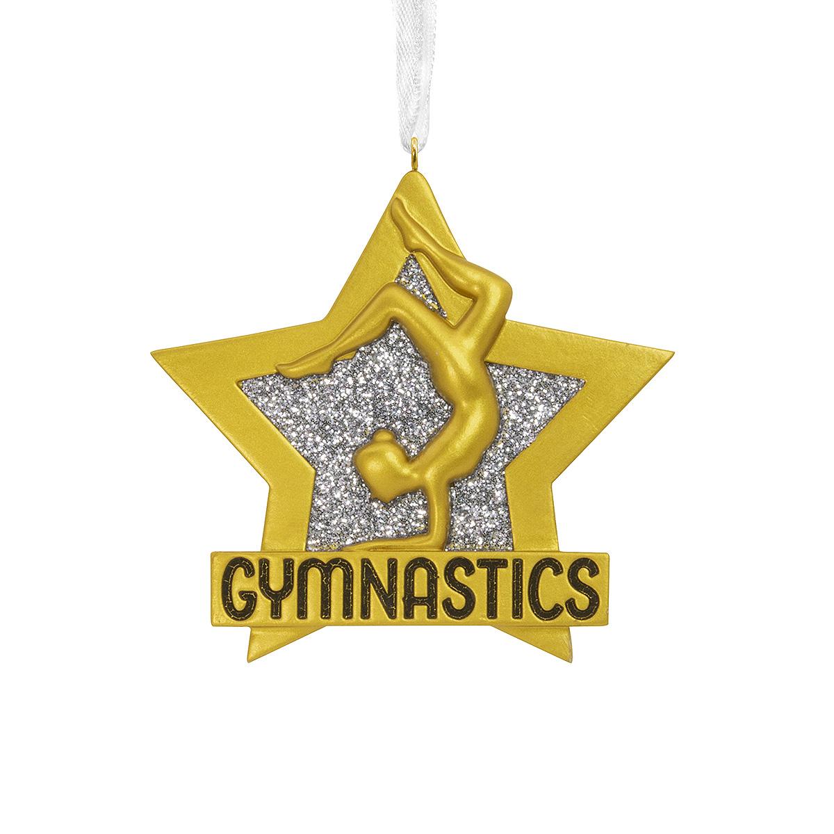 Gymnastics Figure Hallmark Ornament