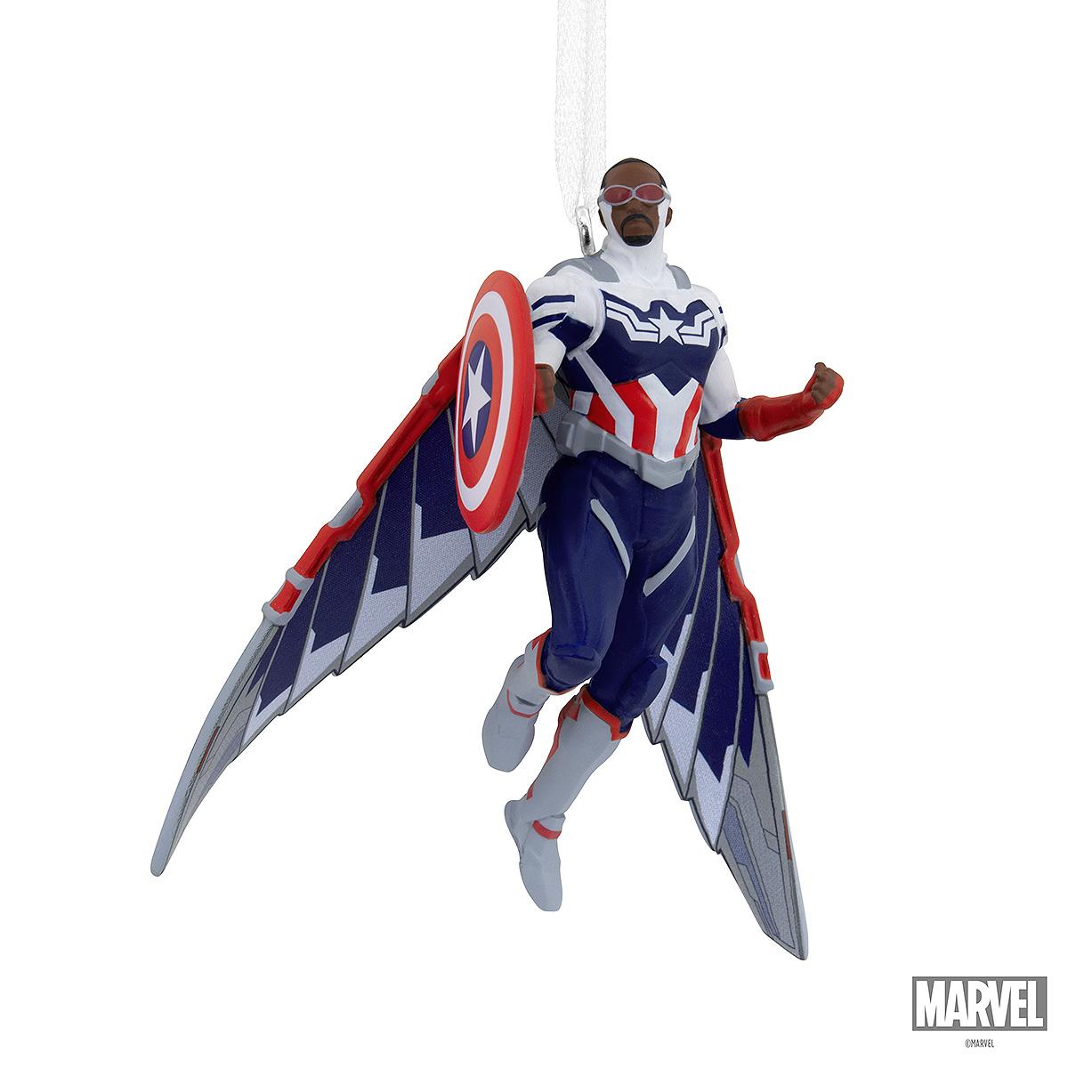 Captain America Sam Wilson Ornament