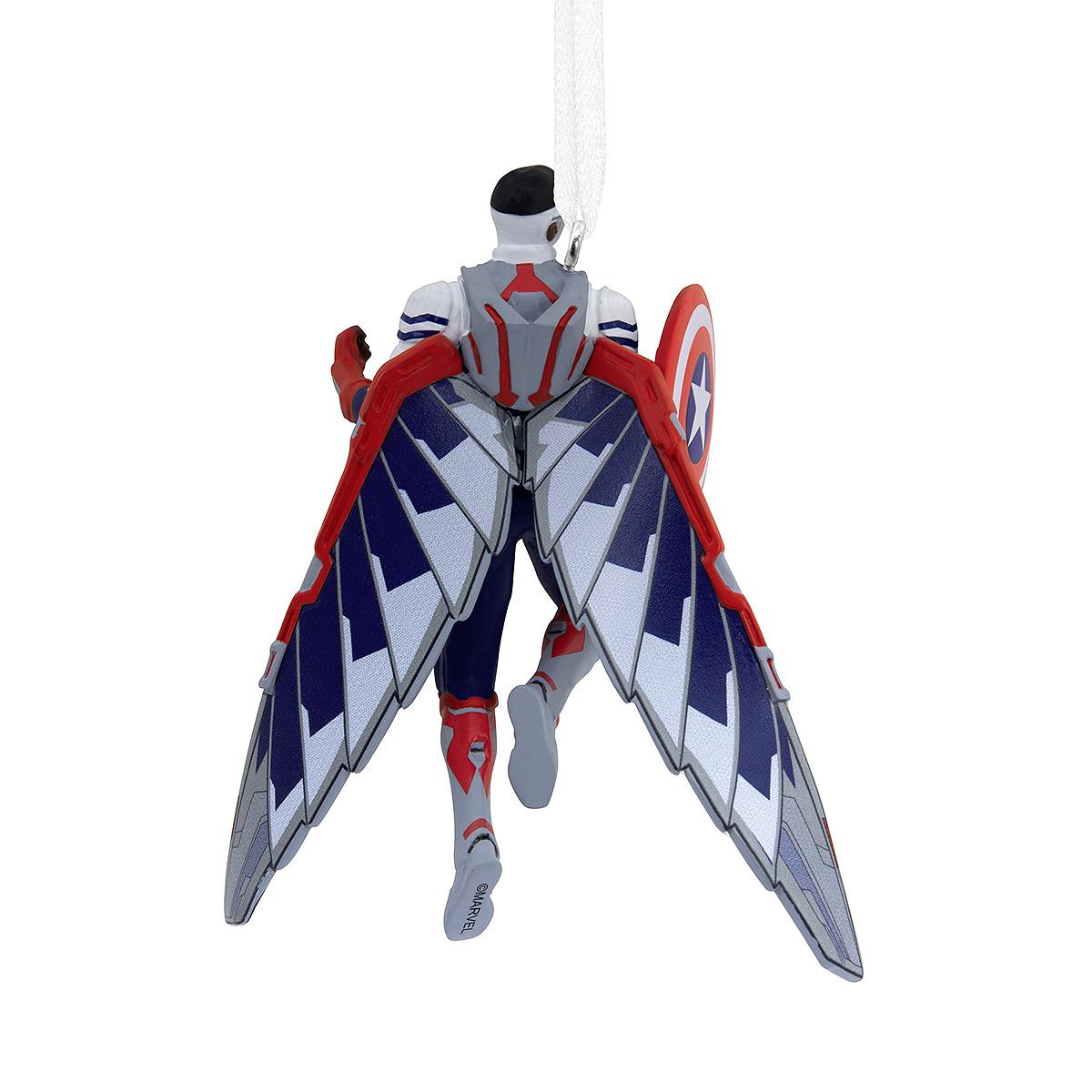 Captain America Sam Wilson Ornament