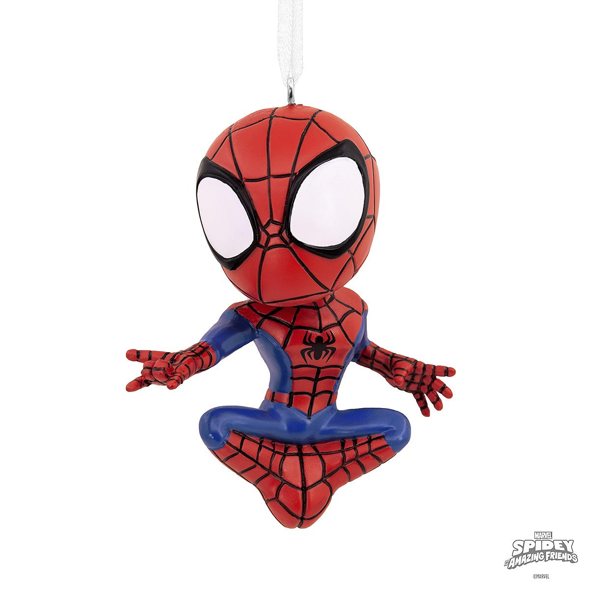 Spidey And His Amazing Friends Resin Hallmark Ornament