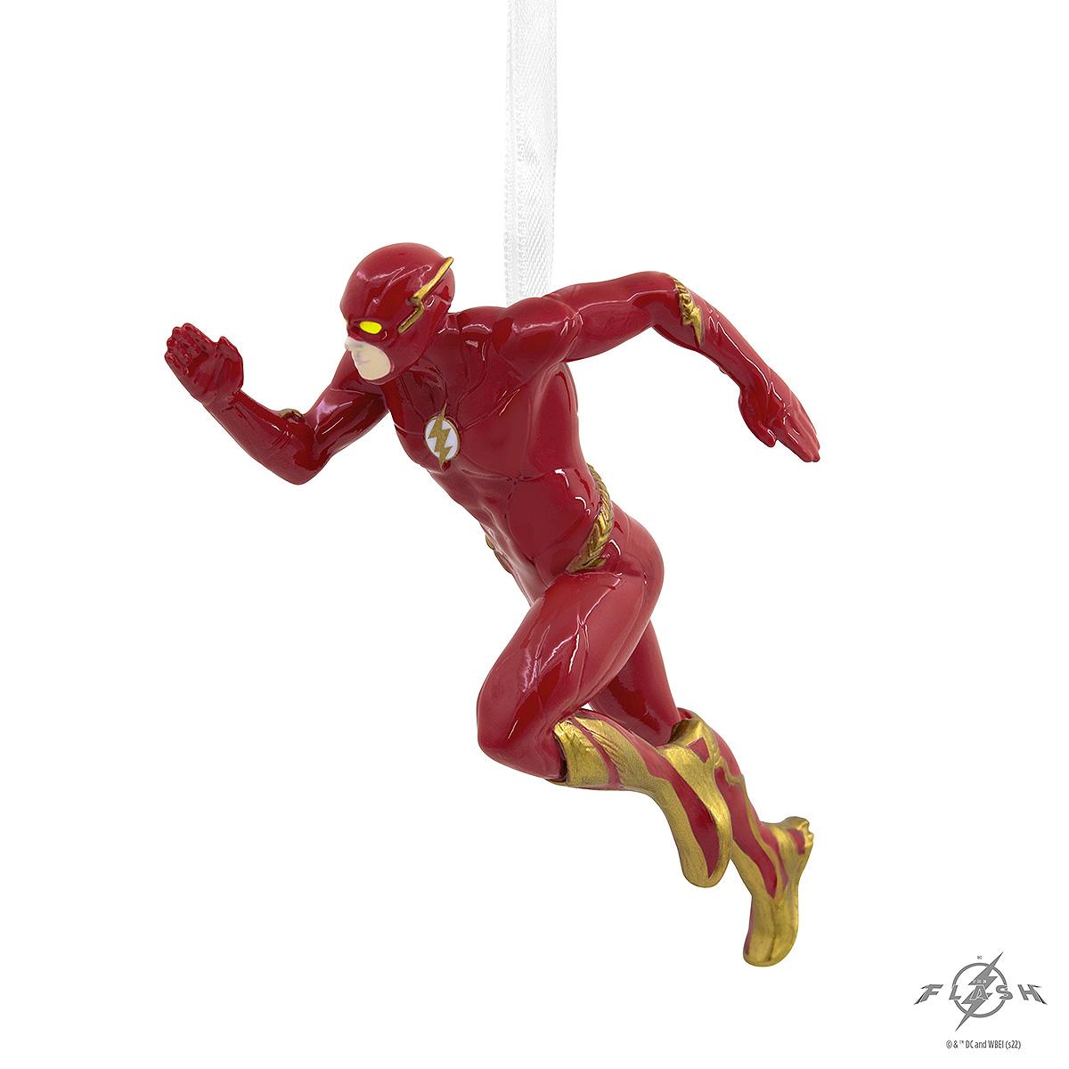 The Flash Figural Resin Ornament