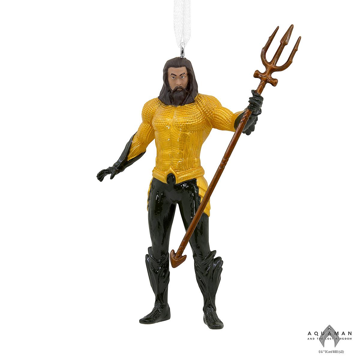 Aquaman Figural Resin Ornament