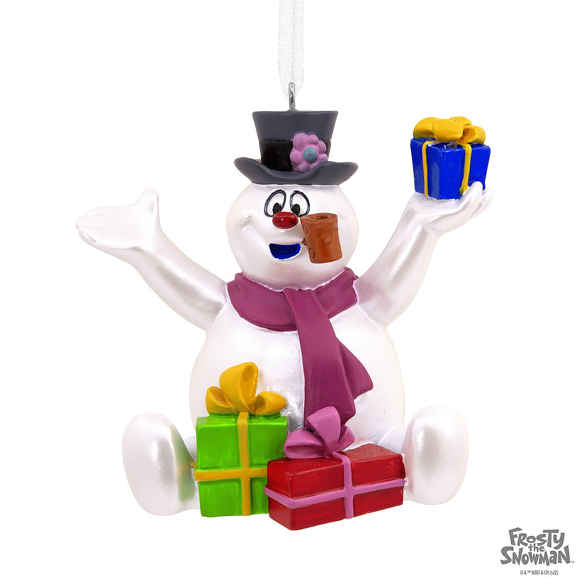 Frosty The Snowman Resin Hallmark