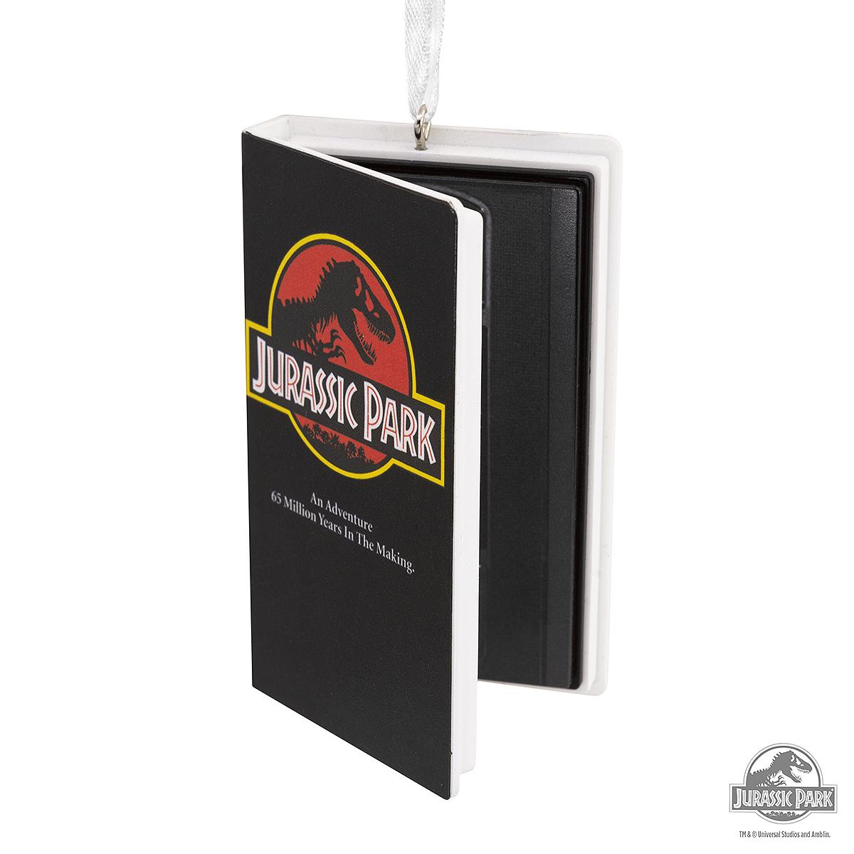 Jurassic Park Video Cassette