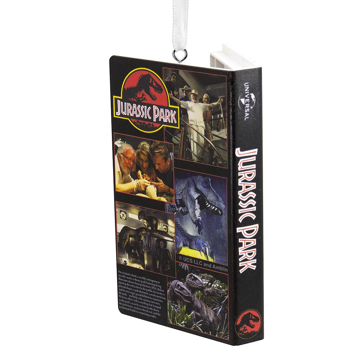 Jurassic Park Video Cassette