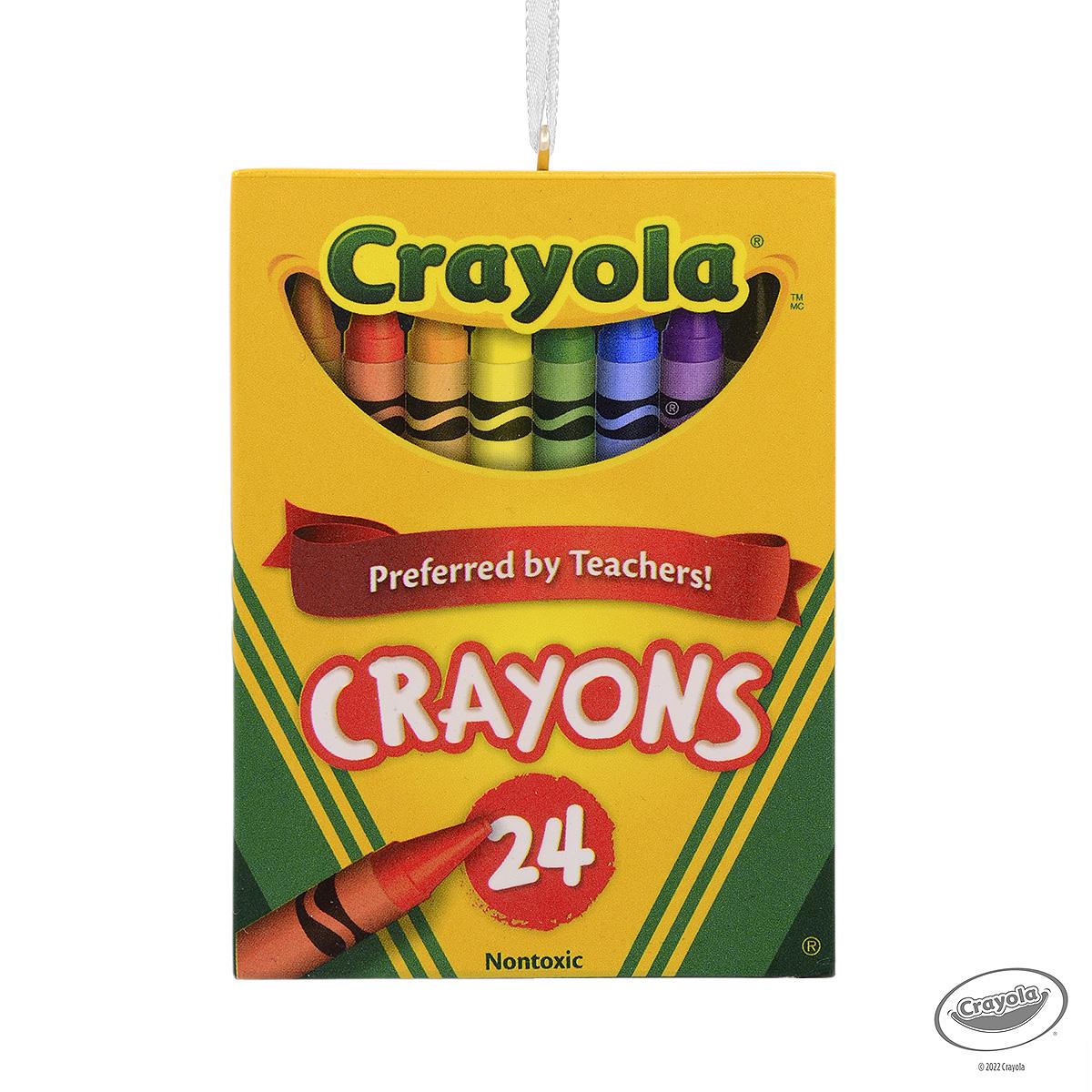 Crayola Pack Of Crayons Ornament