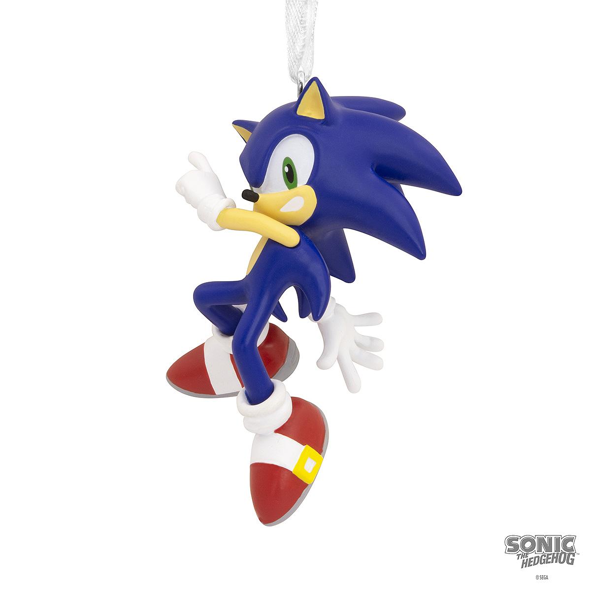 Sonic The Hedgehog Resin Ornament