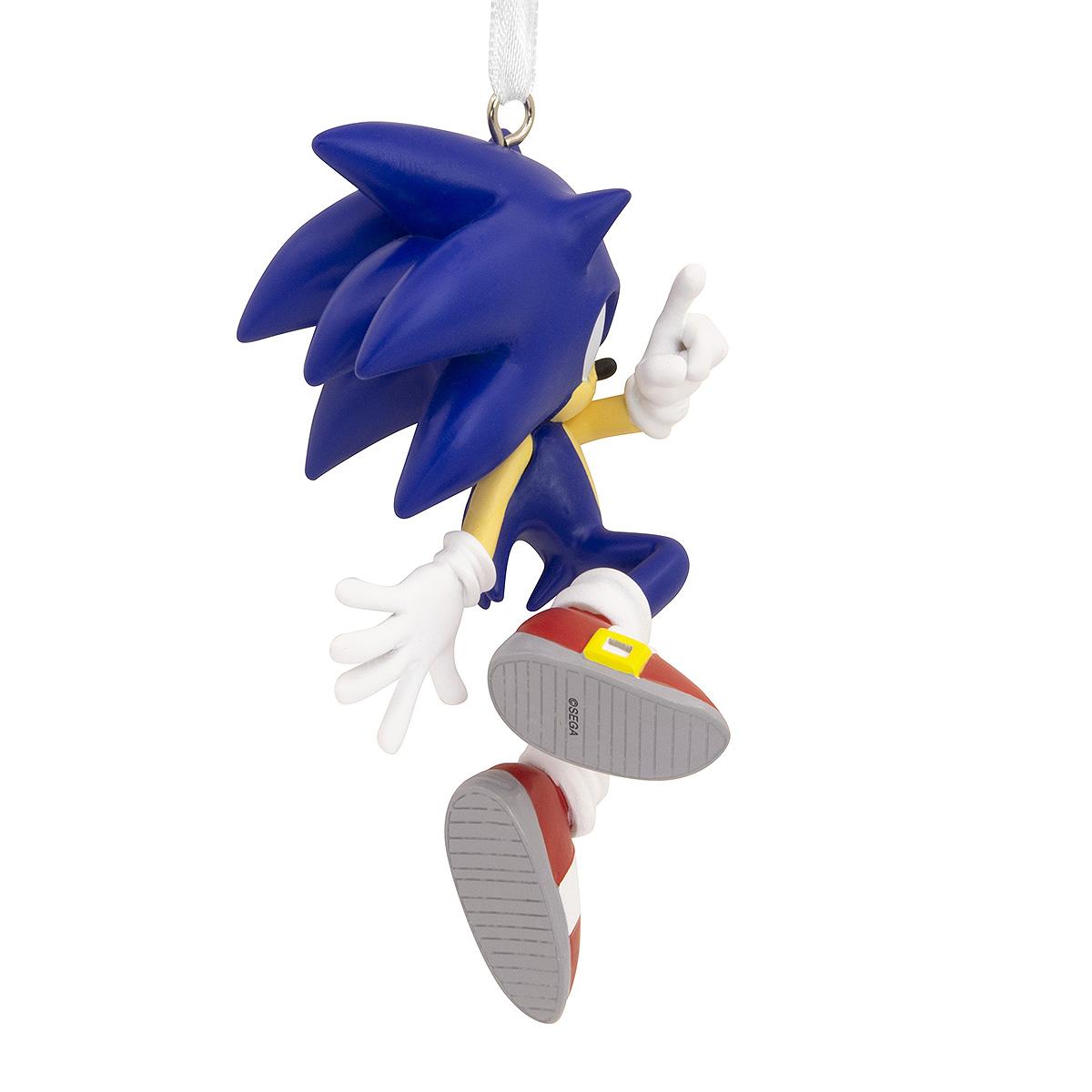 Sonic The Hedgehog Resin Ornament