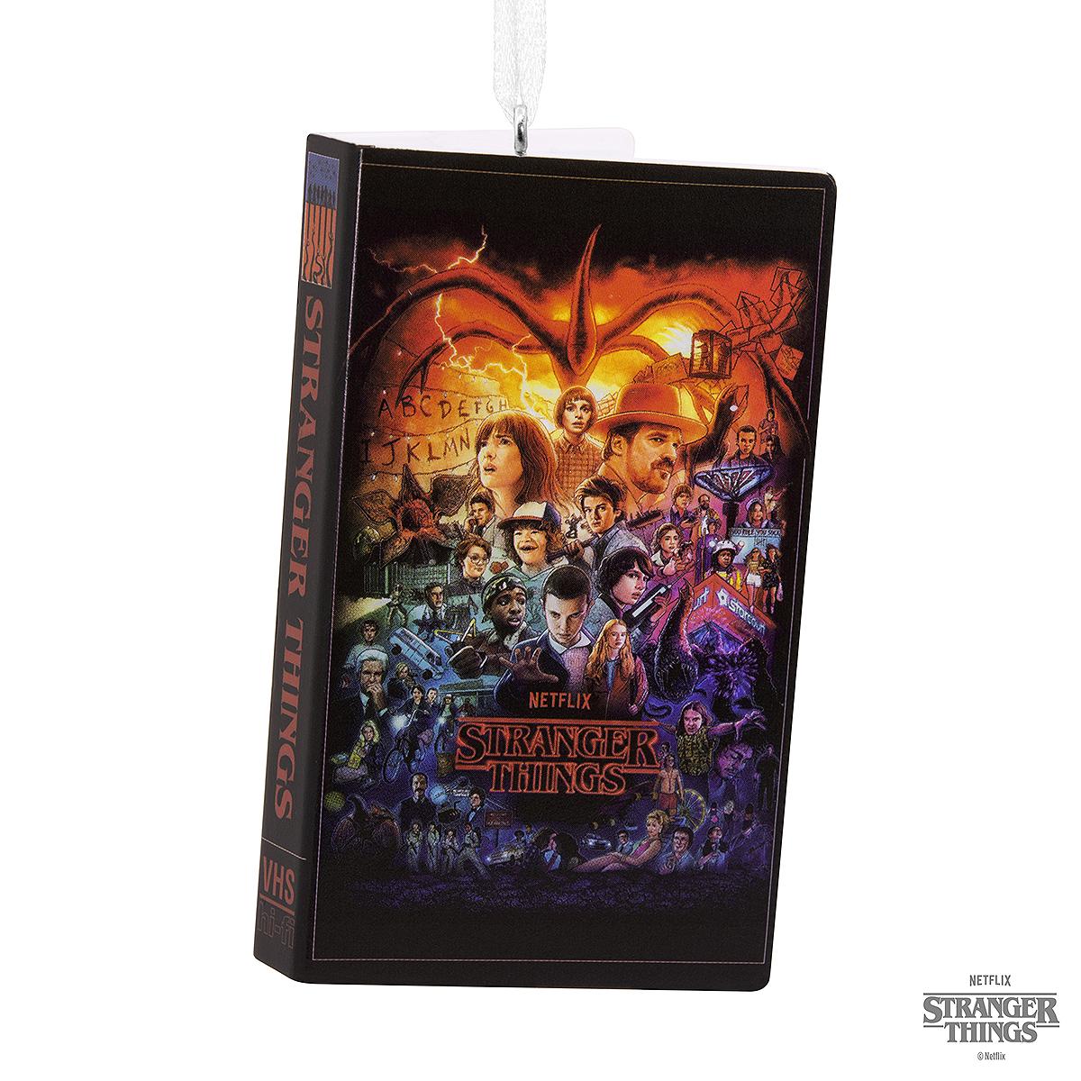 Stranger Things Retro VHS Hallmark