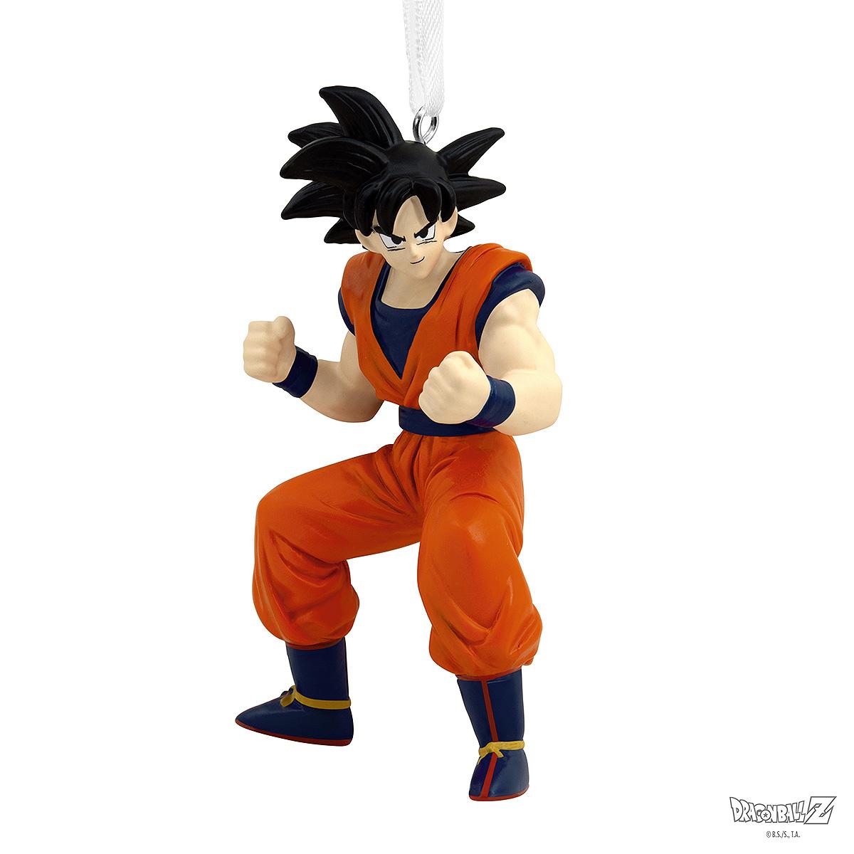 Goku-Dragon Ball Z Resin Ornament