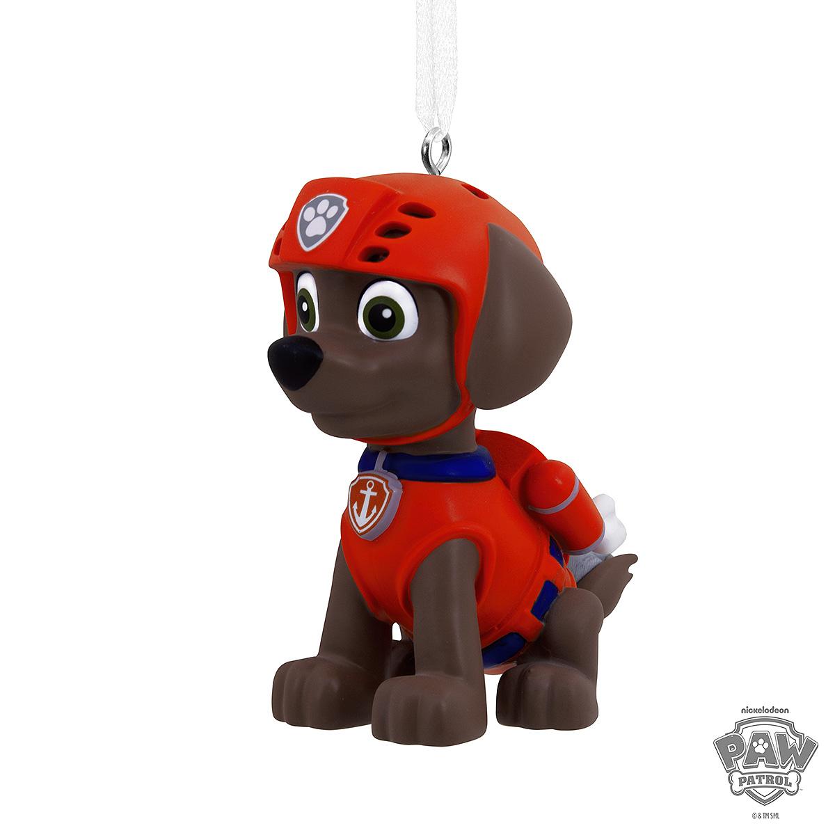 Zuma, Paw Patrol Resin Ornament