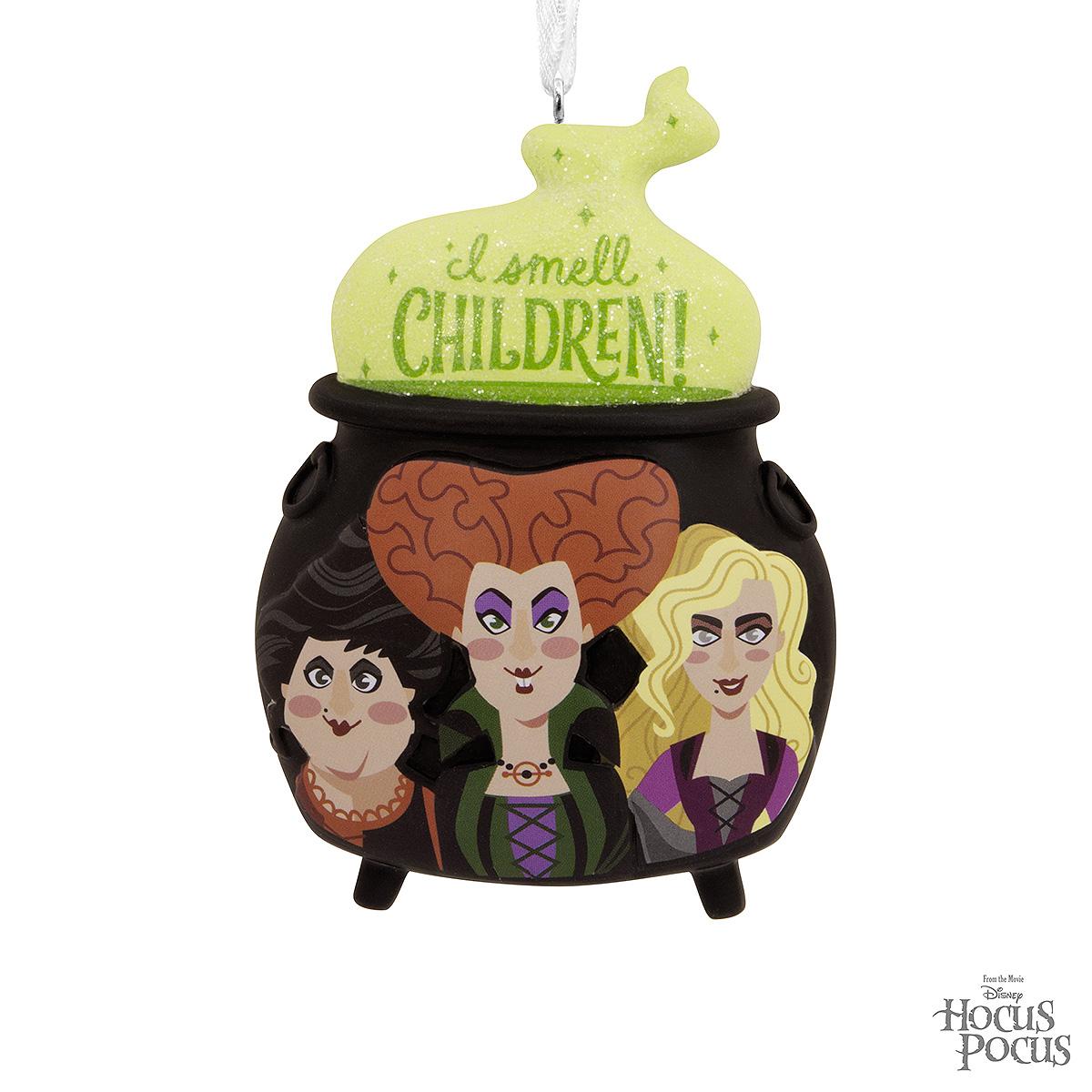 Hocus Pocus With Caldron Hallmark