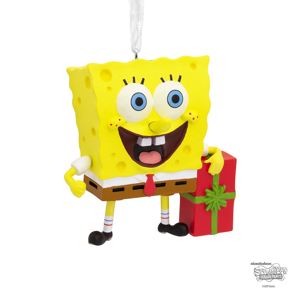 Spongebob Squarepants Resin Hallmark Ornament