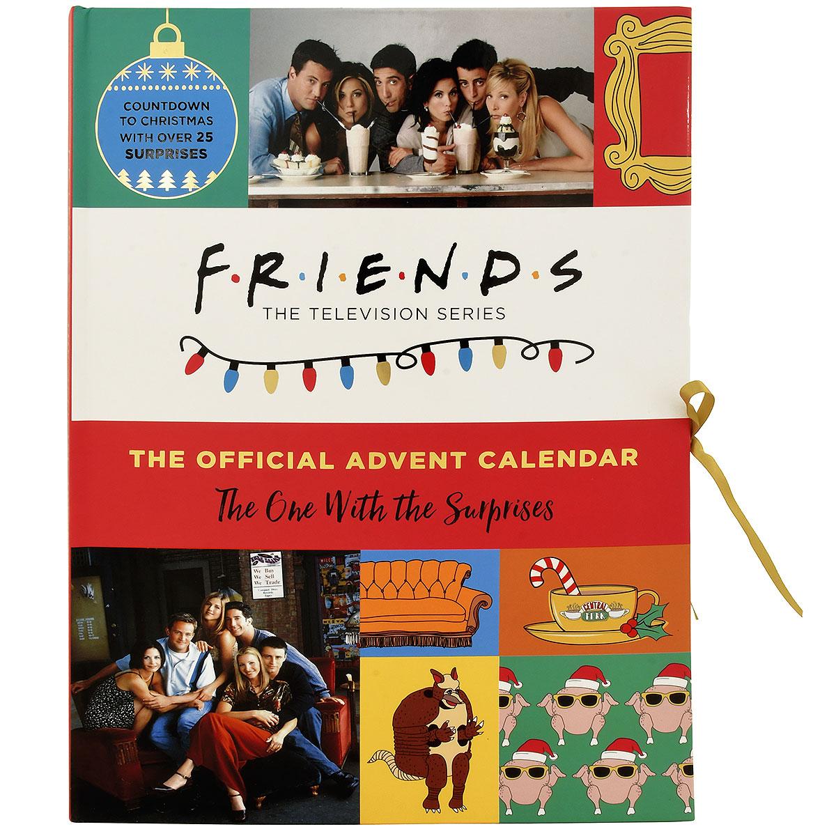 Friends The Television Series Official Advent Calendar Friends The Television Series Official Advent Calendar