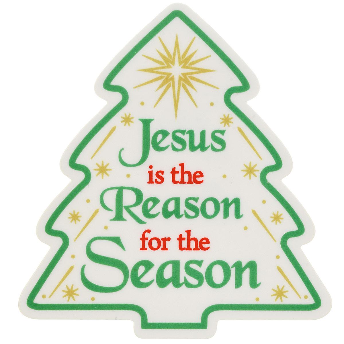 Jesus Is The Reason Die-Cut Vinyl