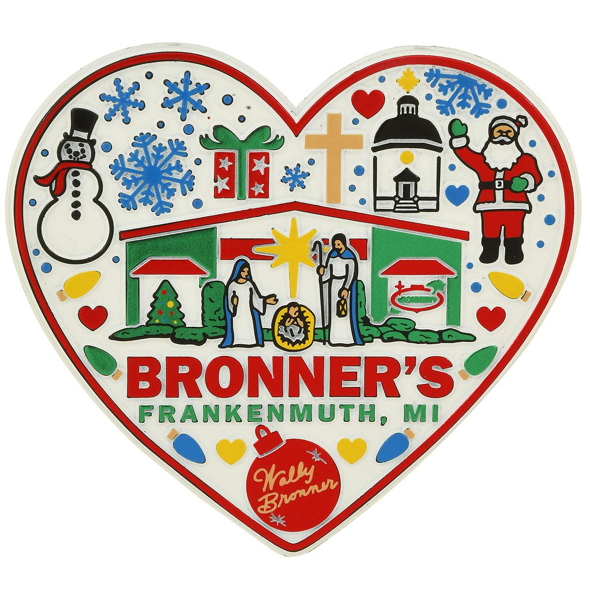 Bronner's Heart Magnet
