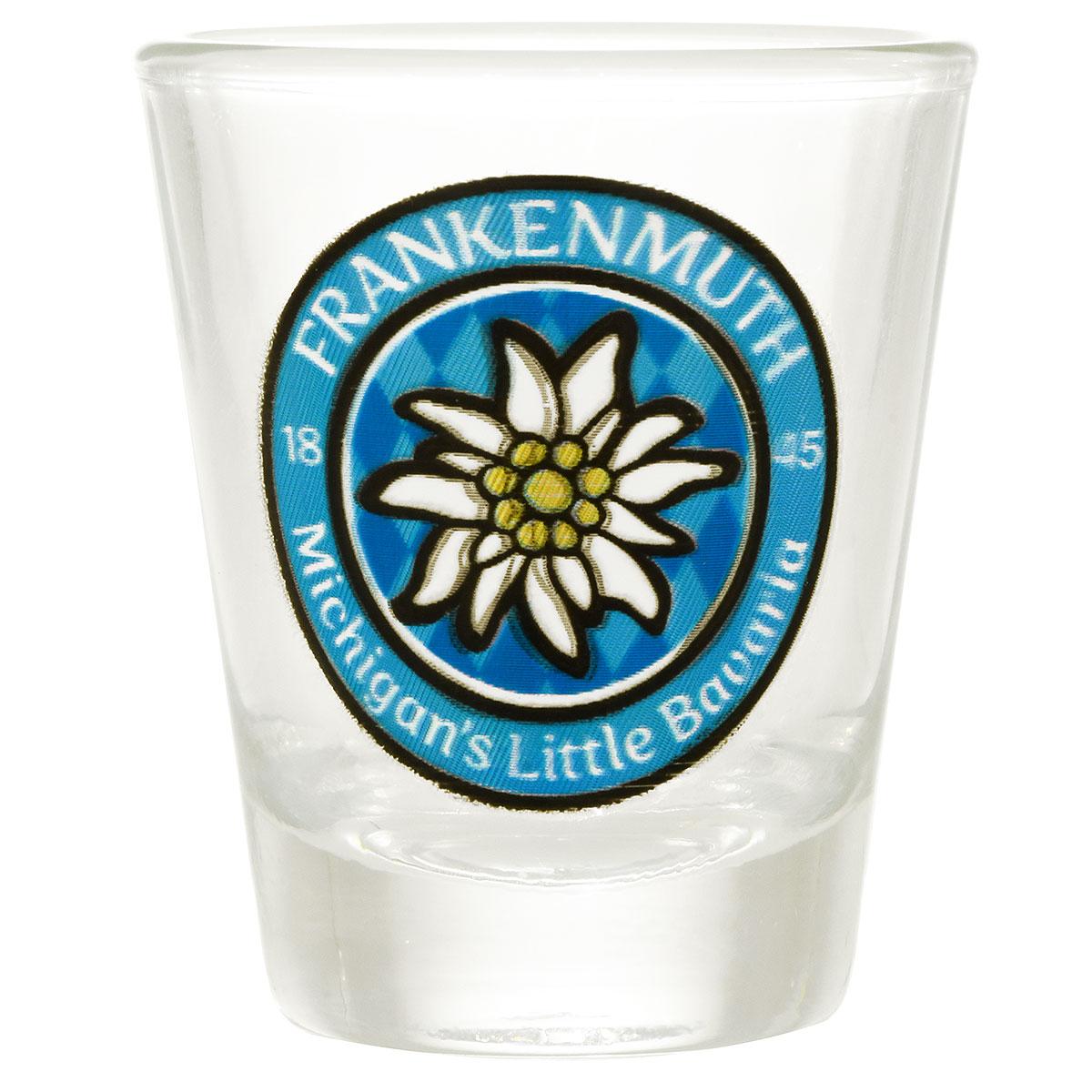 Edelweiss Frankenmuth Shot Glass
