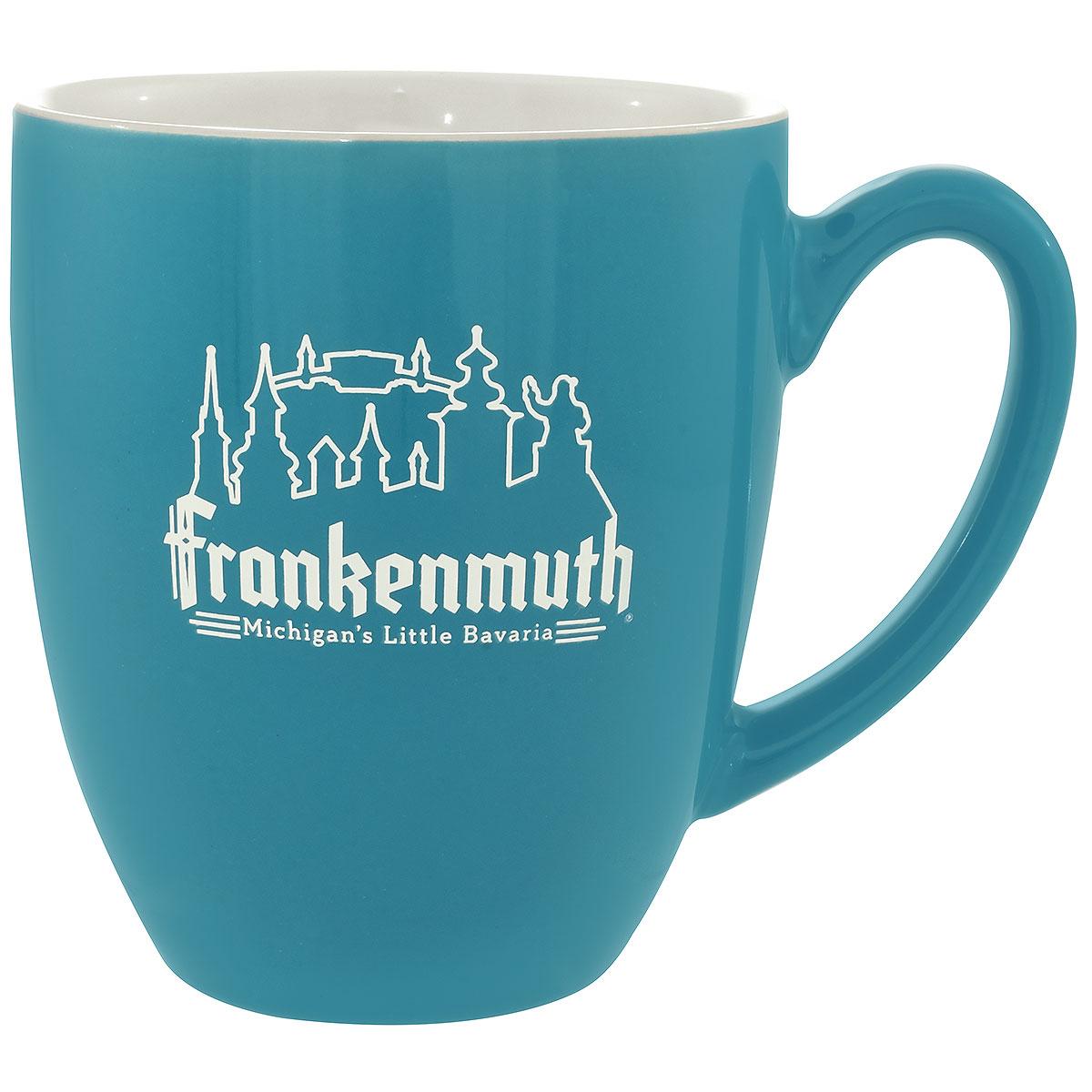 Frankenmuth Skyline Ceramic Mug