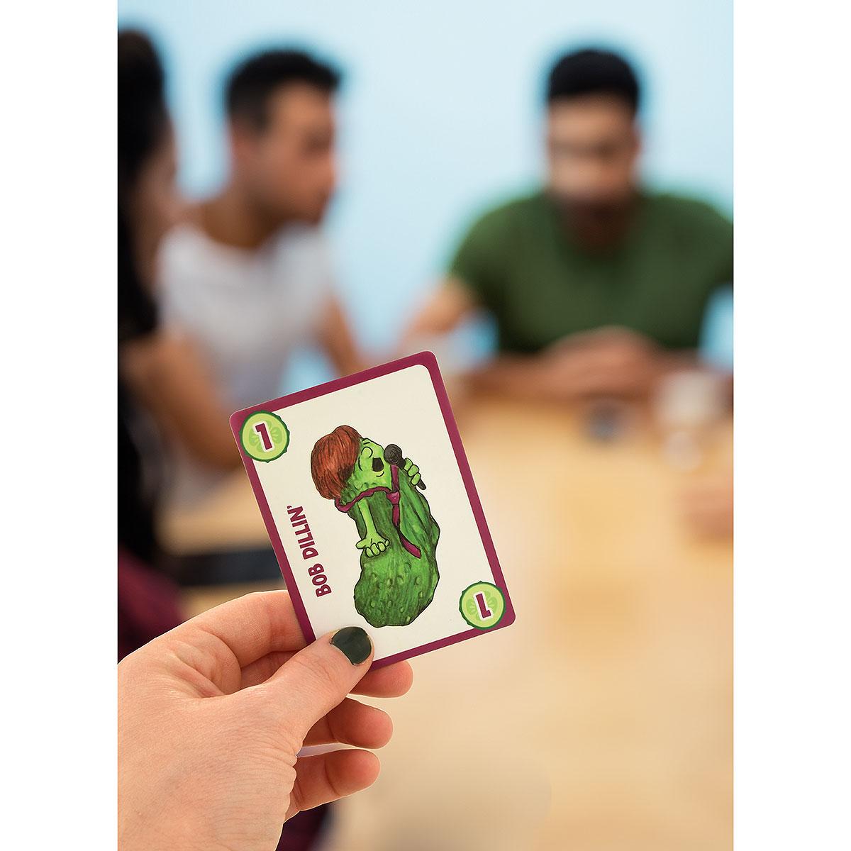 Go Pickle! Ornament And Card Game