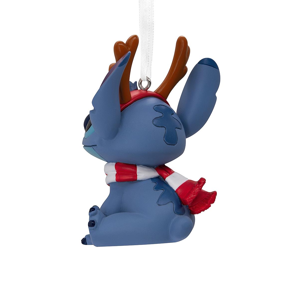 Stitch With Antlers Resin Ornament