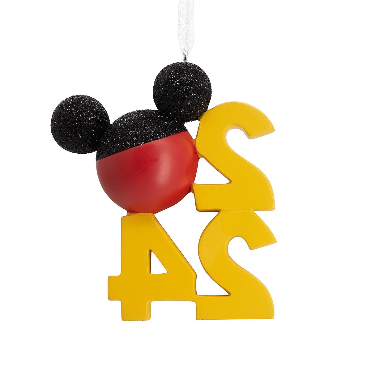 Mickey 2024 Icon Head Hallmark