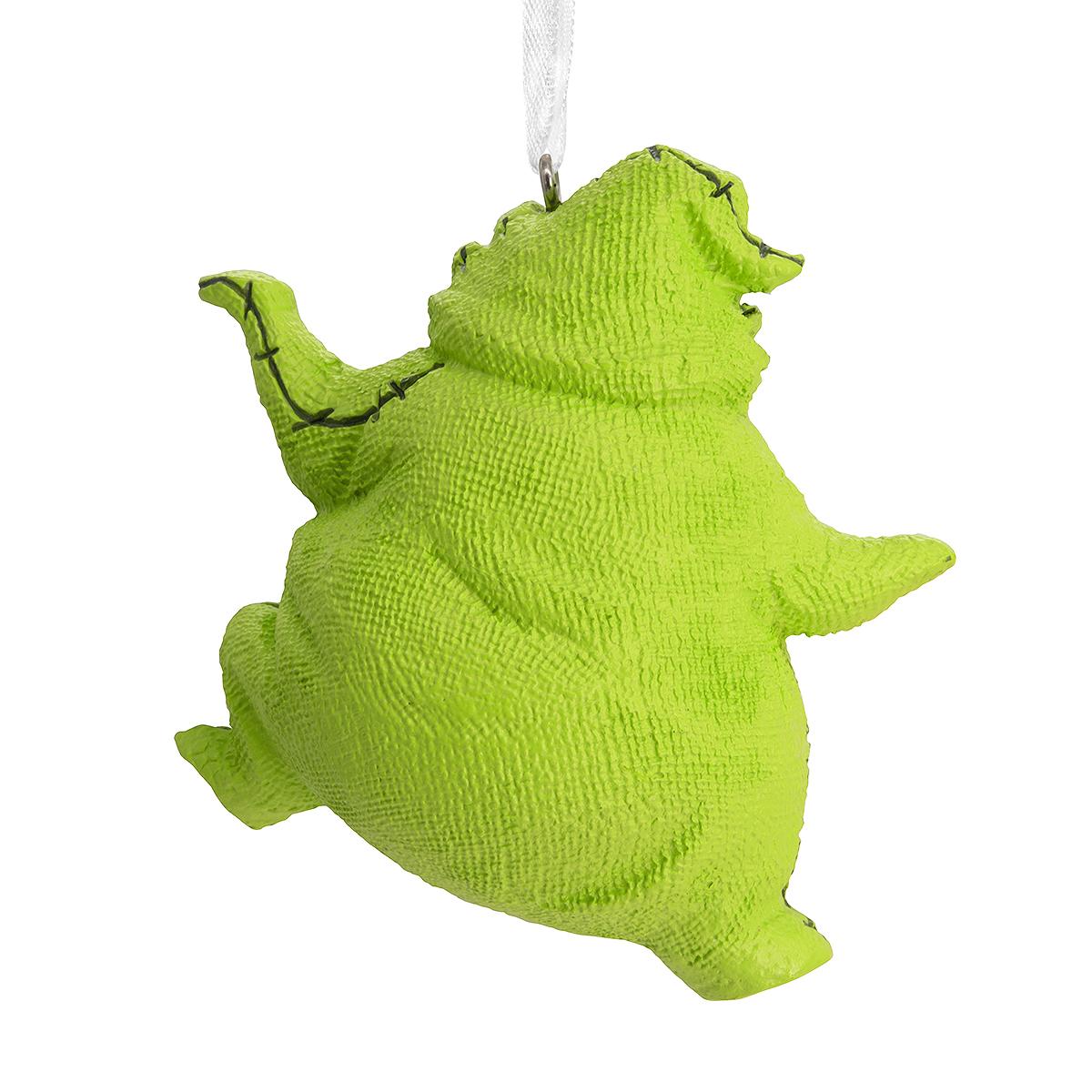 Oogie Boogie Green Resin Ornament