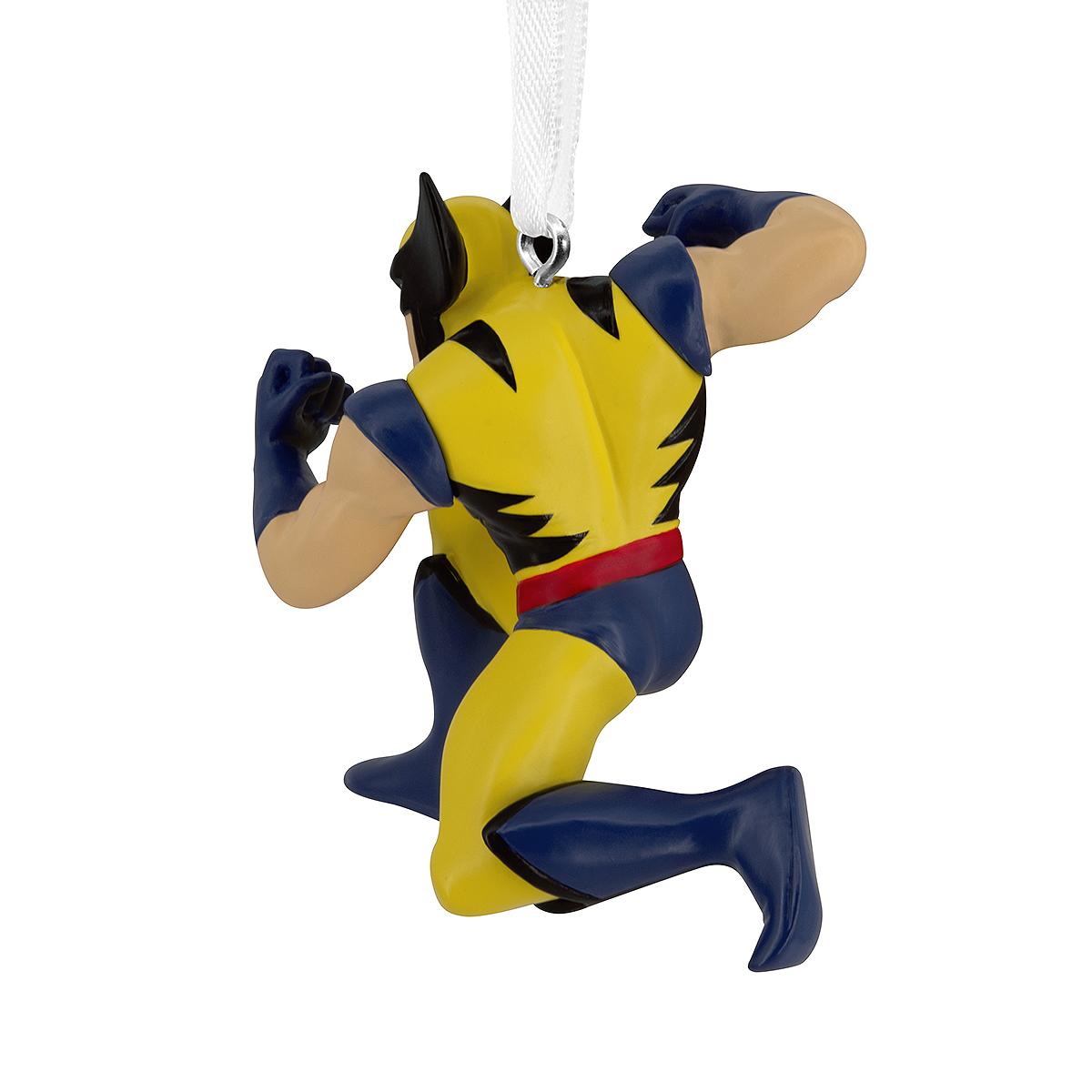 Wolverine Figural Resin Ornament