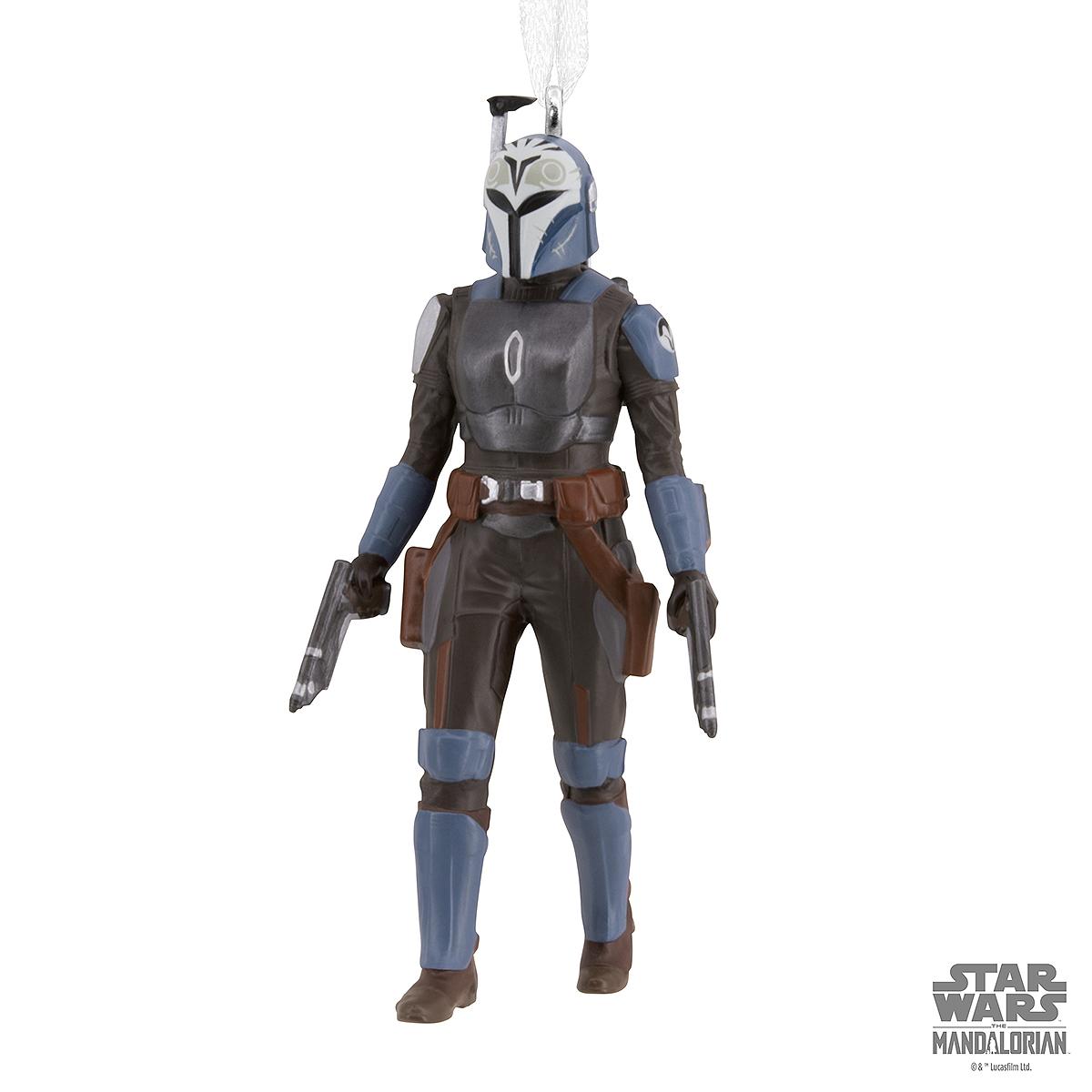 Bo-Katan Figural Resin Ornament