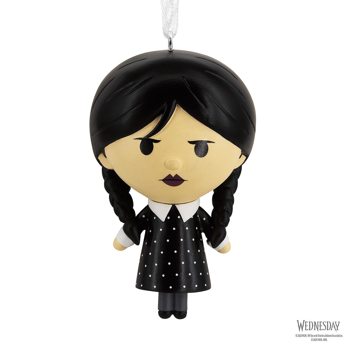 Wednesday Addams Figural Hallmark