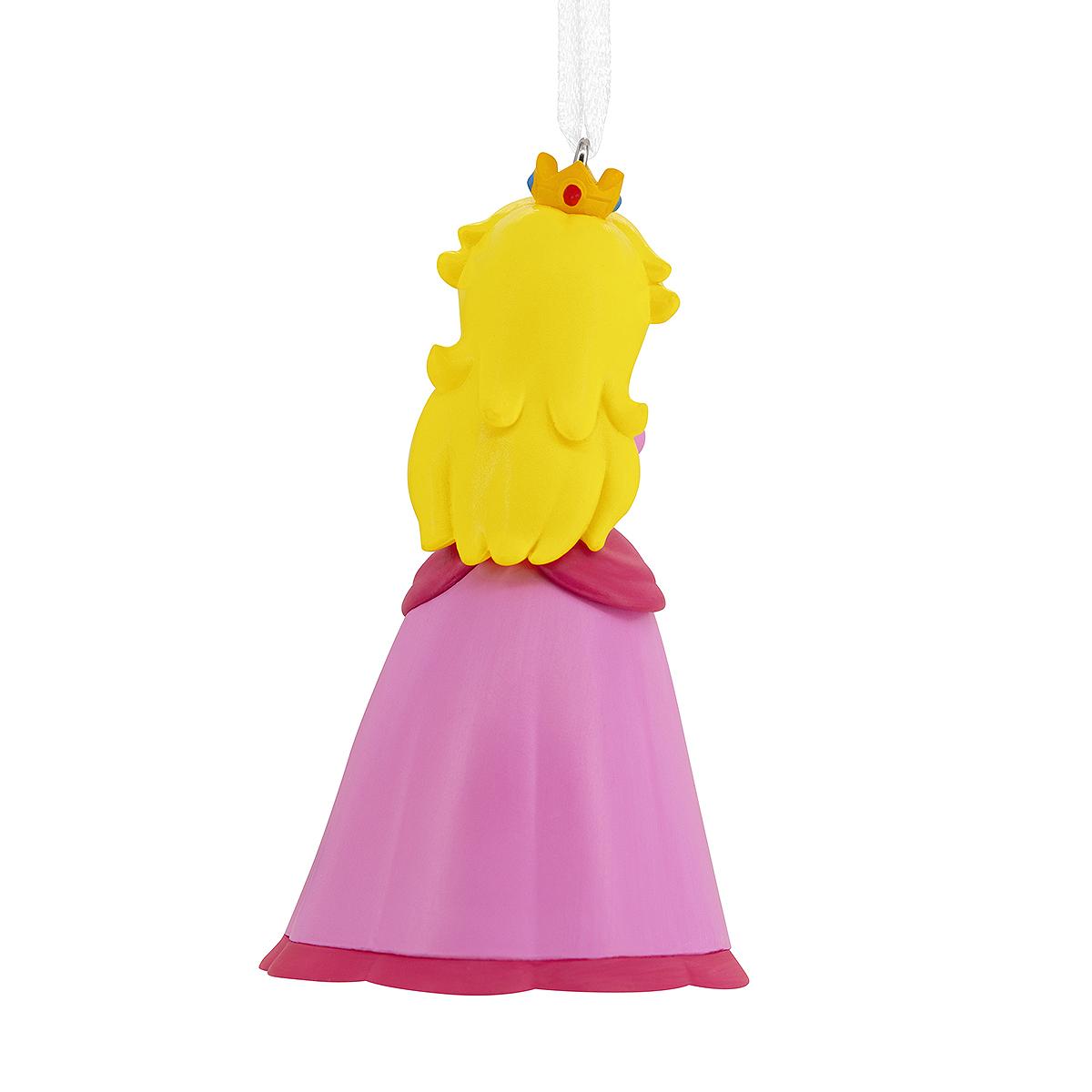 Princess Peach Plastic Ornament