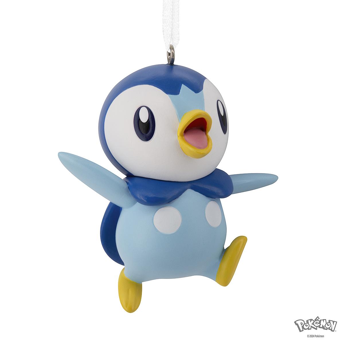 Piplup Pokemon Resin Ornament