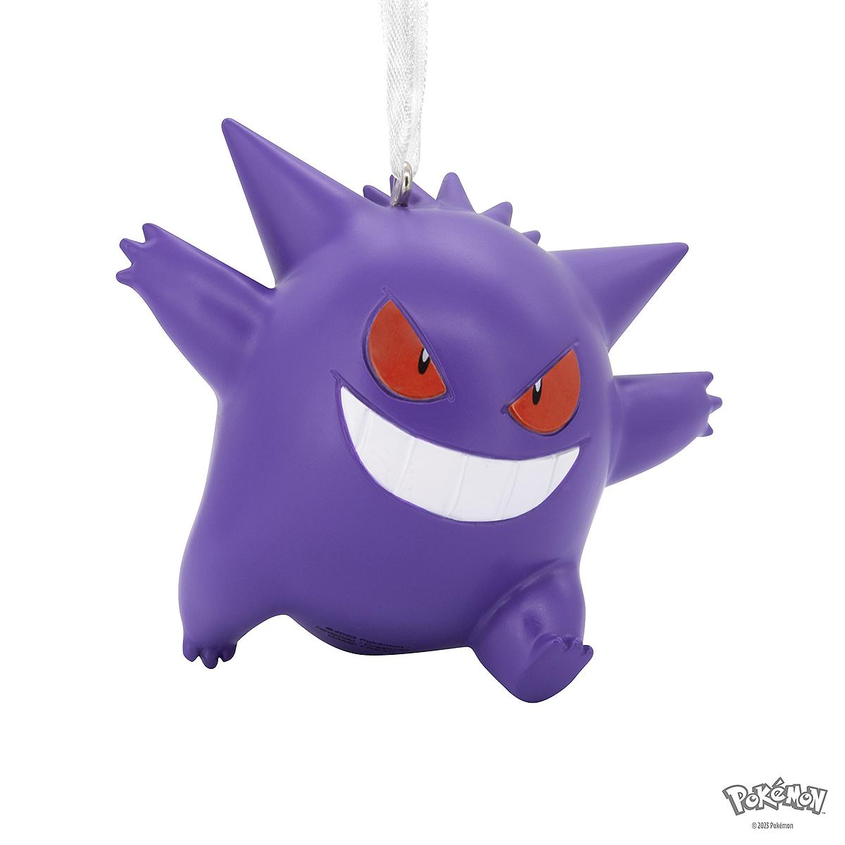 Gengar Pokeman Resin Ornament