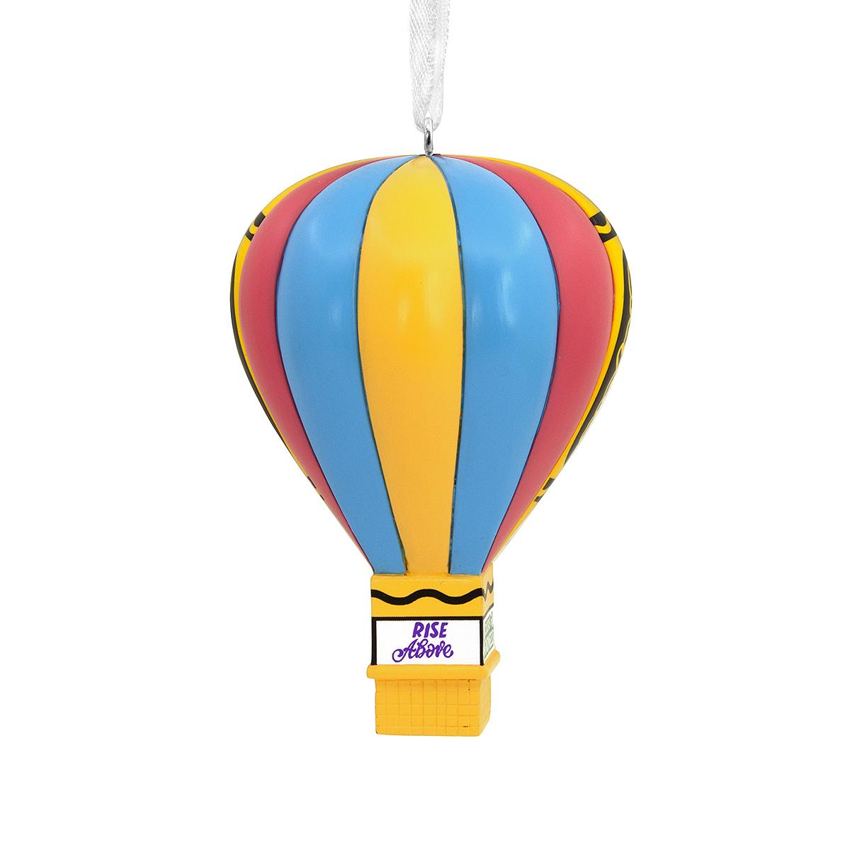 Crayola Hot Air Balloon Ornament