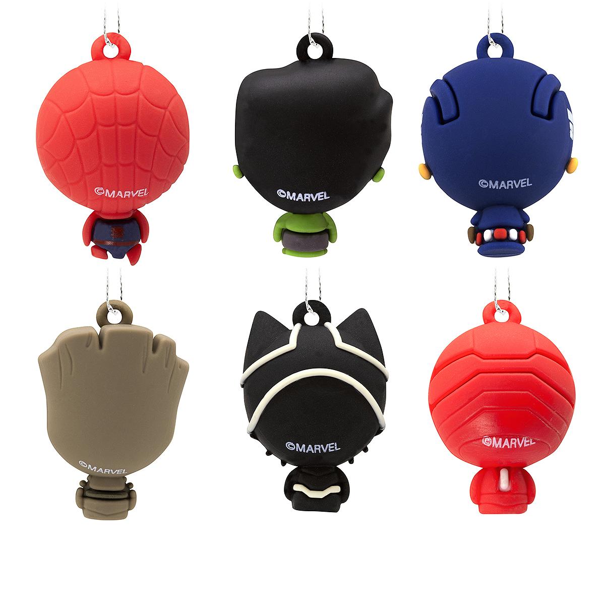 Marvel Superheroes Set Of 6 Mini