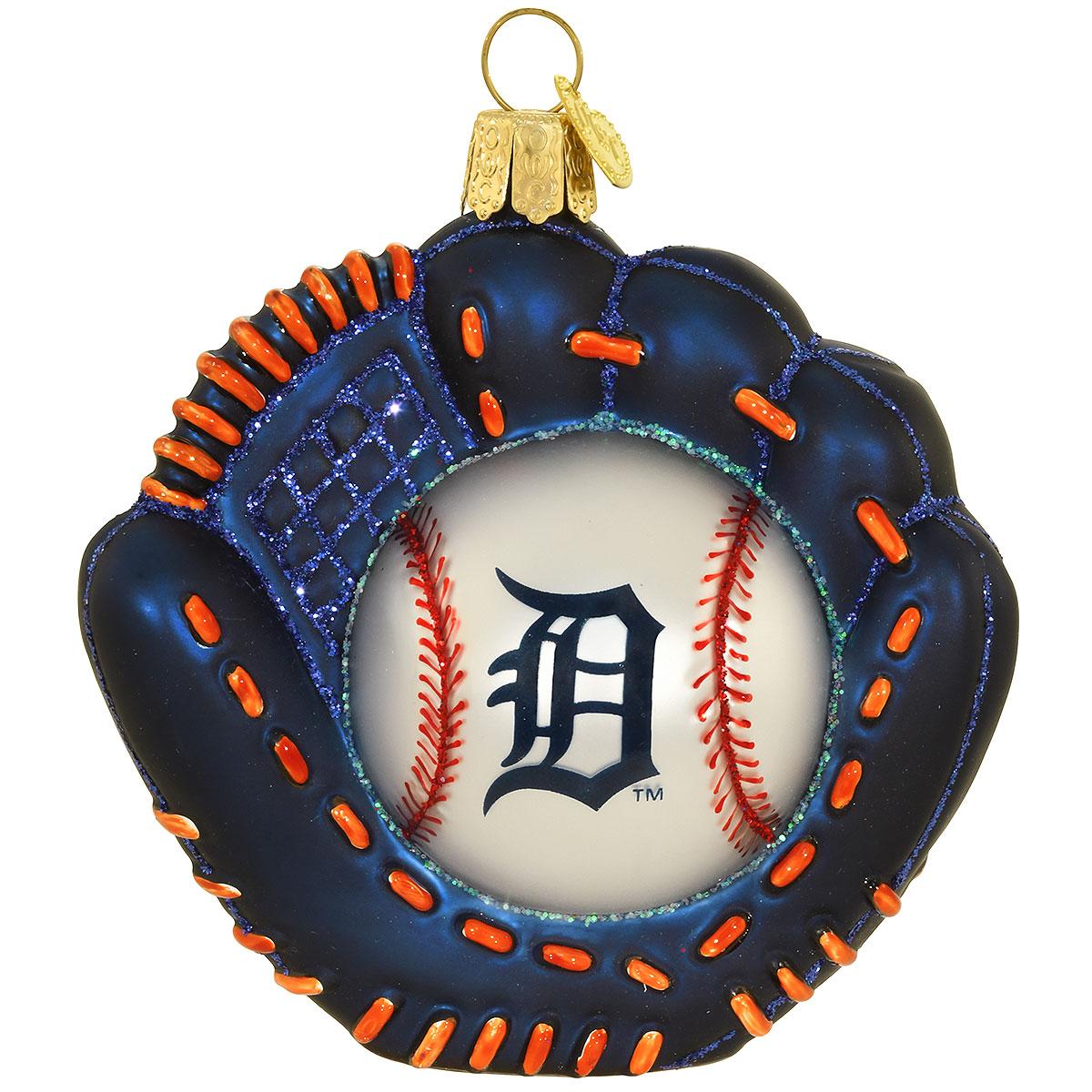 Detroit Tigers Baseball Mitt