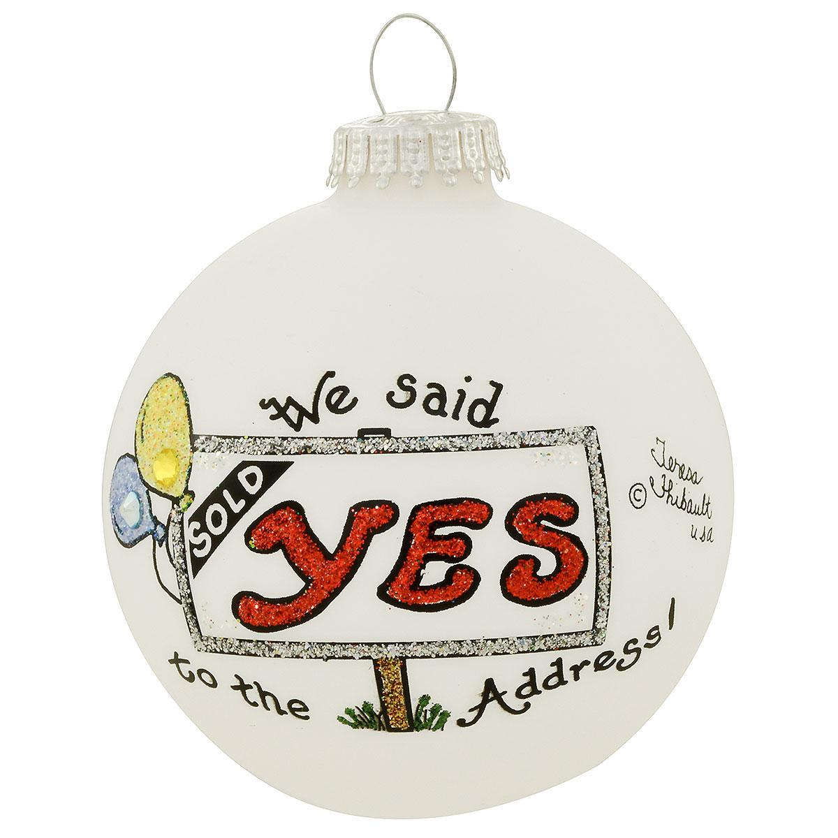 Yes To The Address Heart Gifts