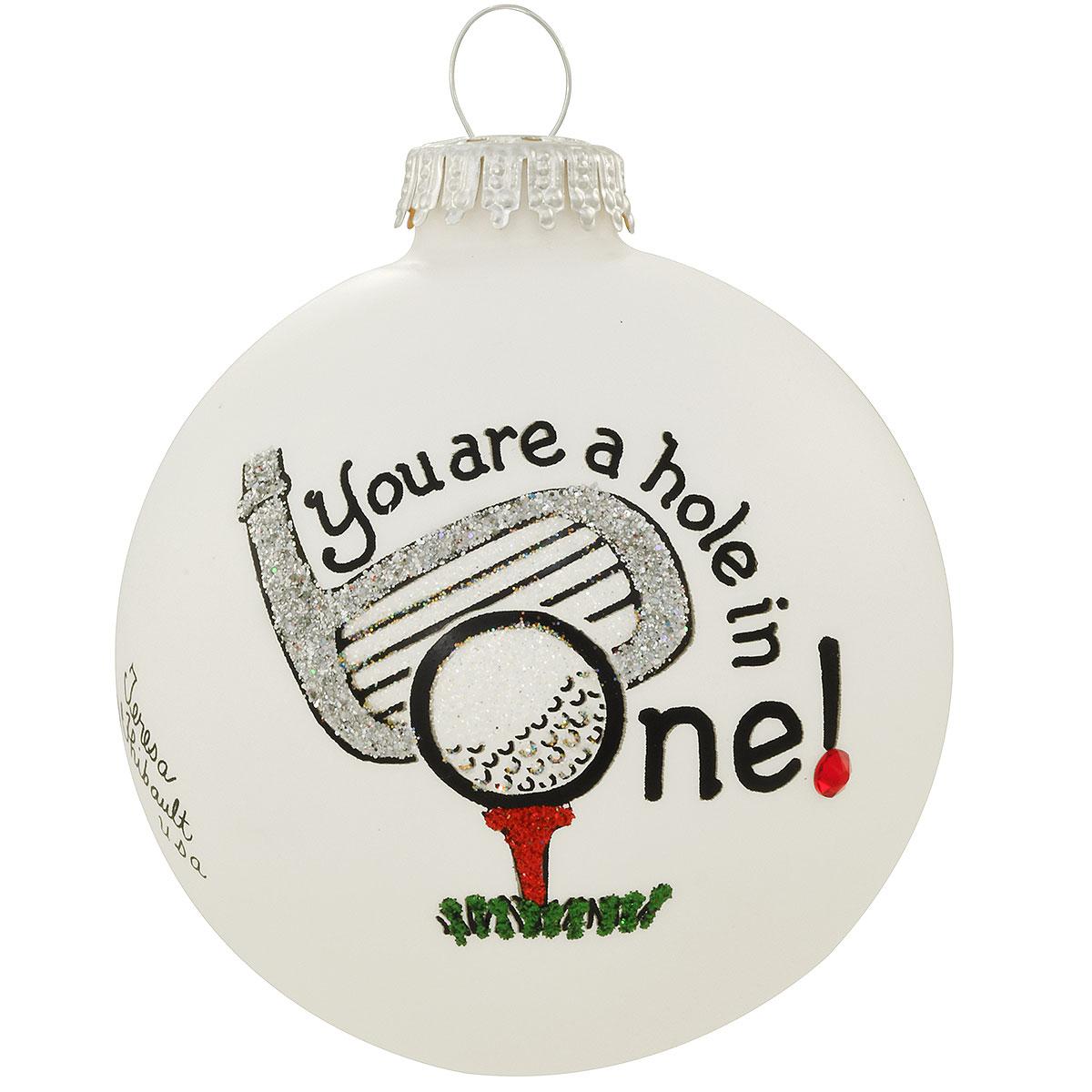 Golf Hole In One Heart Gifts
