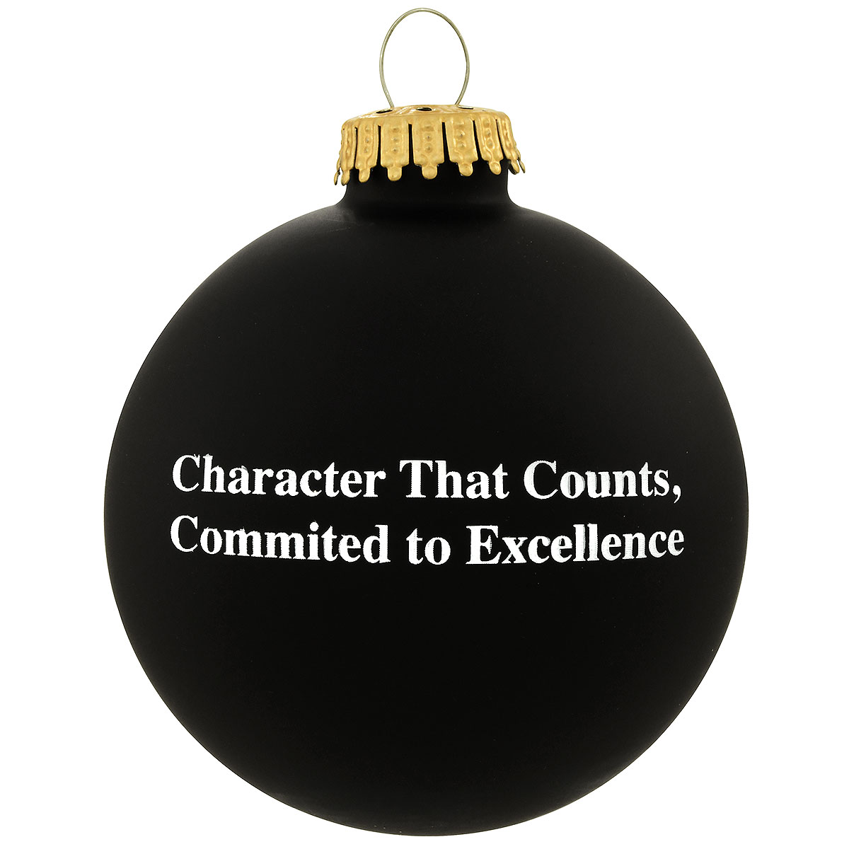 Sheriff Department Badge Ornament